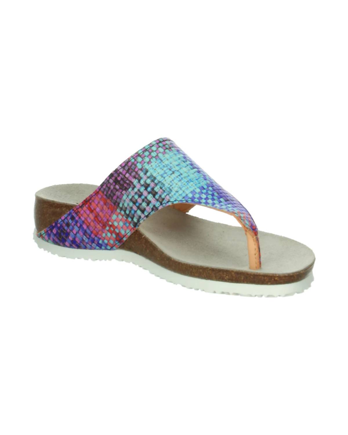 4b54336e-de8f-4416-ba30-a4729f3ca2bd-upscale_15k-1500x1500-70 Think! - Women's Julia Sandals - Image 1