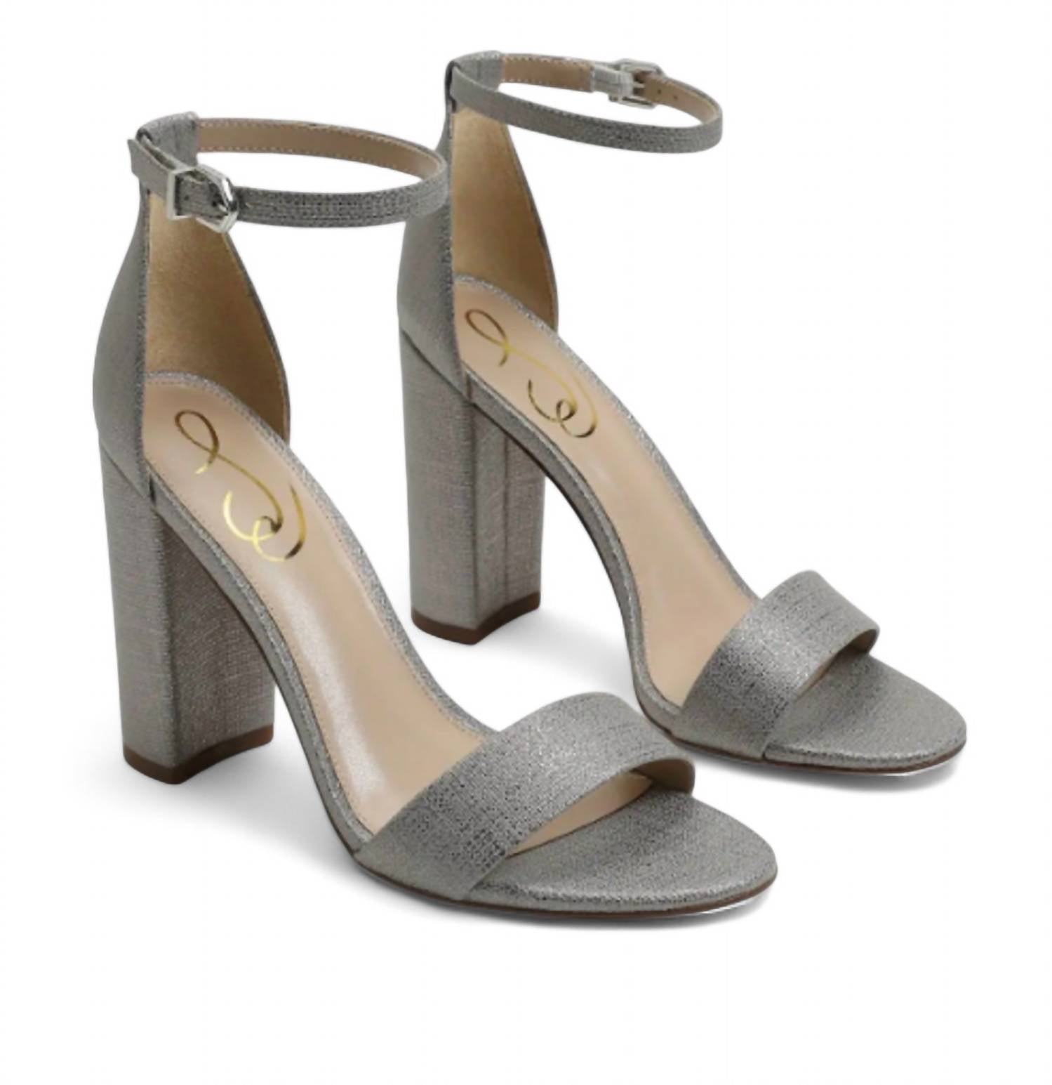 4c4a4398-59f8-4a32-b87b-f294b3c5e585-upscale_15k-1500x1500-70 Sam Edelman - Yaro Block Heel Sandal - Image 1