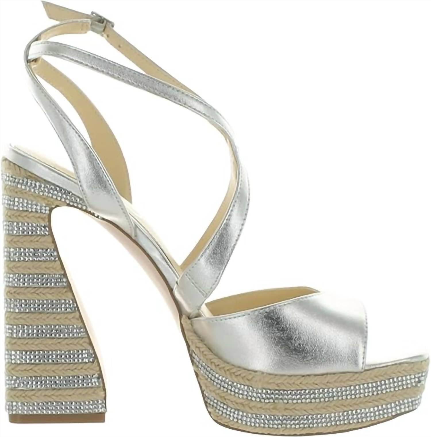 4ce84350-53d8-46b1-bf65-b4d7ed58e6a4-upscale_15k-1500x1500-70 Jessica Simpson - Women's Dosia Strappy Platform Sandal - Image 1