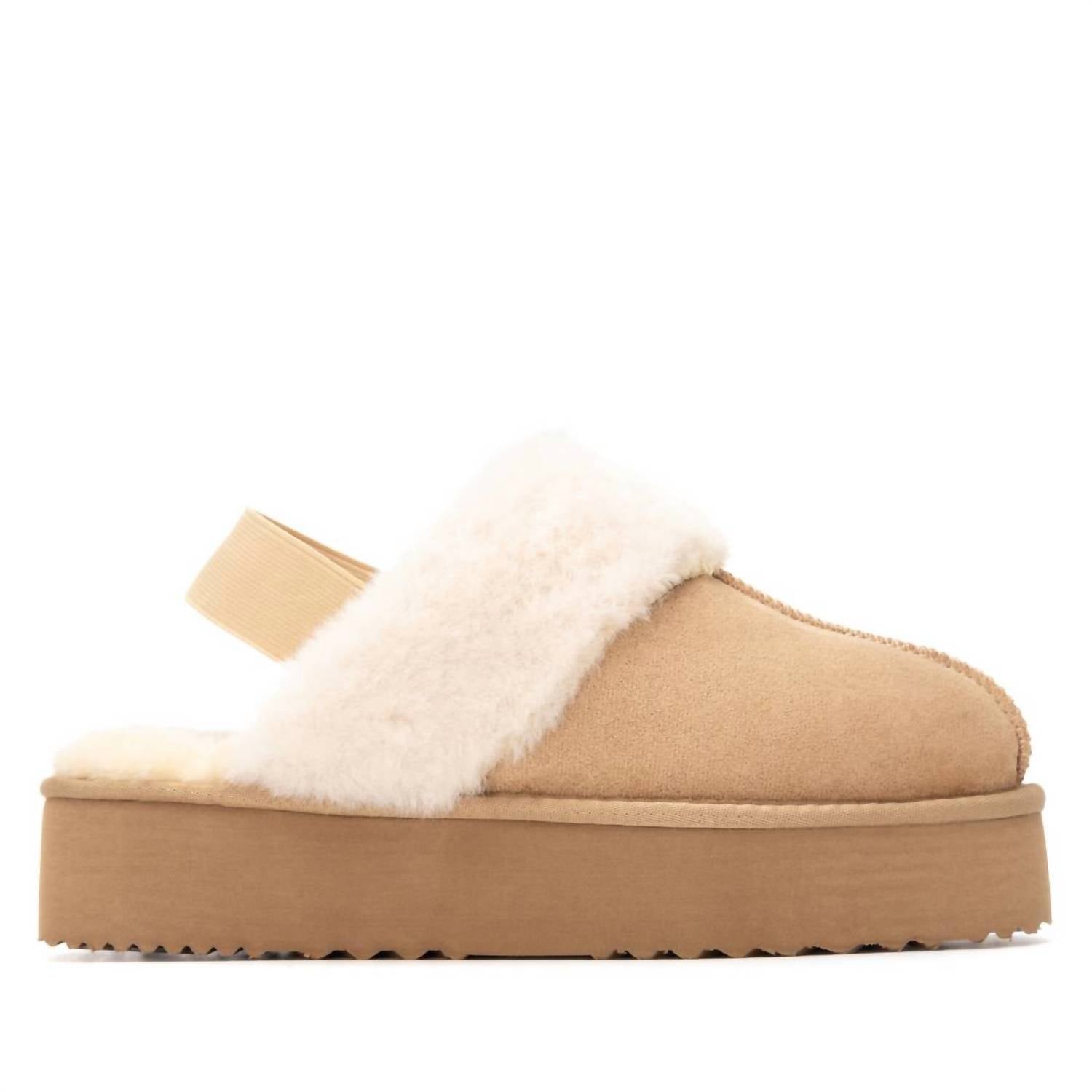 4d1cf315-f5ae-40db-9f6b-9dd86167dba6-upscale_15k-1500x1500-70 Xti - Women's Suede Fur Sneakers - Image 1