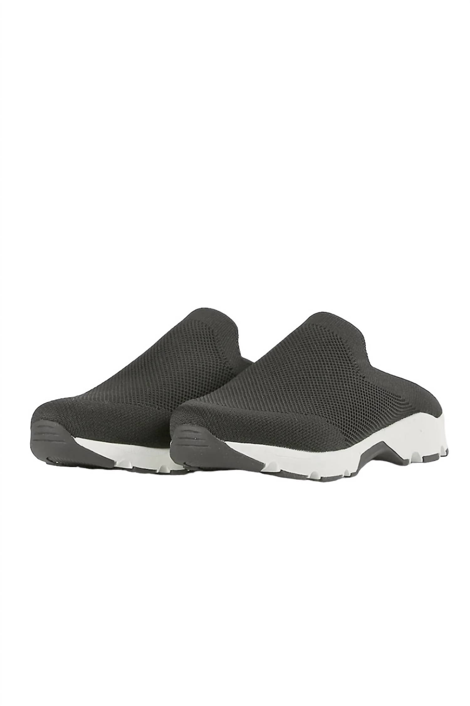 4d34fde8-8208-4631-8b64-f0213c91b119-upscale_15k-1500x1500-70 All Black - Women's Amazing Knit Mule - Image 1