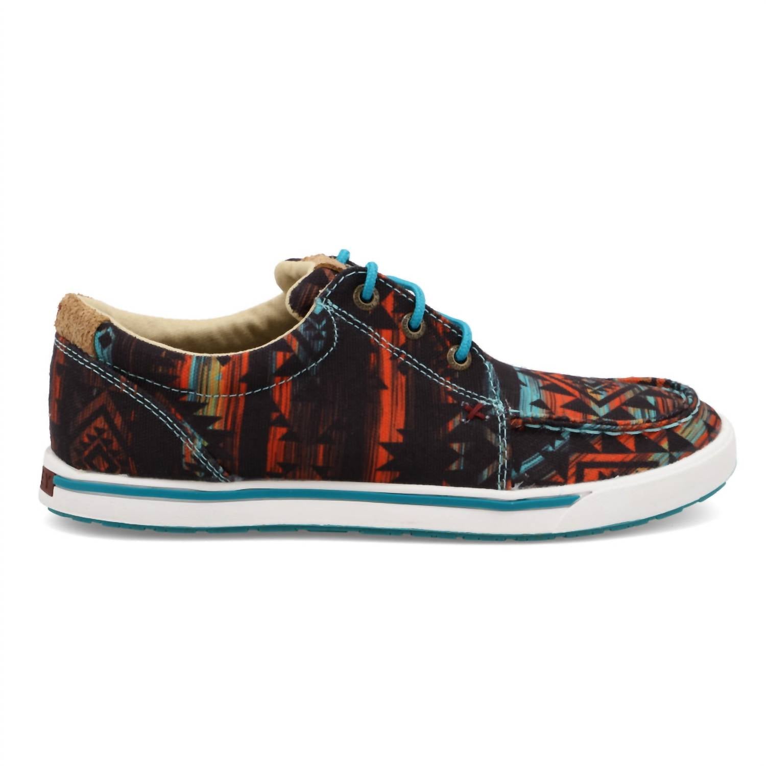 4dd651e5-bd51-4e2b-9c6c-6b57289d1069-upscale_15k-1500x1500-70 Twisted X - Women's Hooey Lace Loper Shoes - Image 1