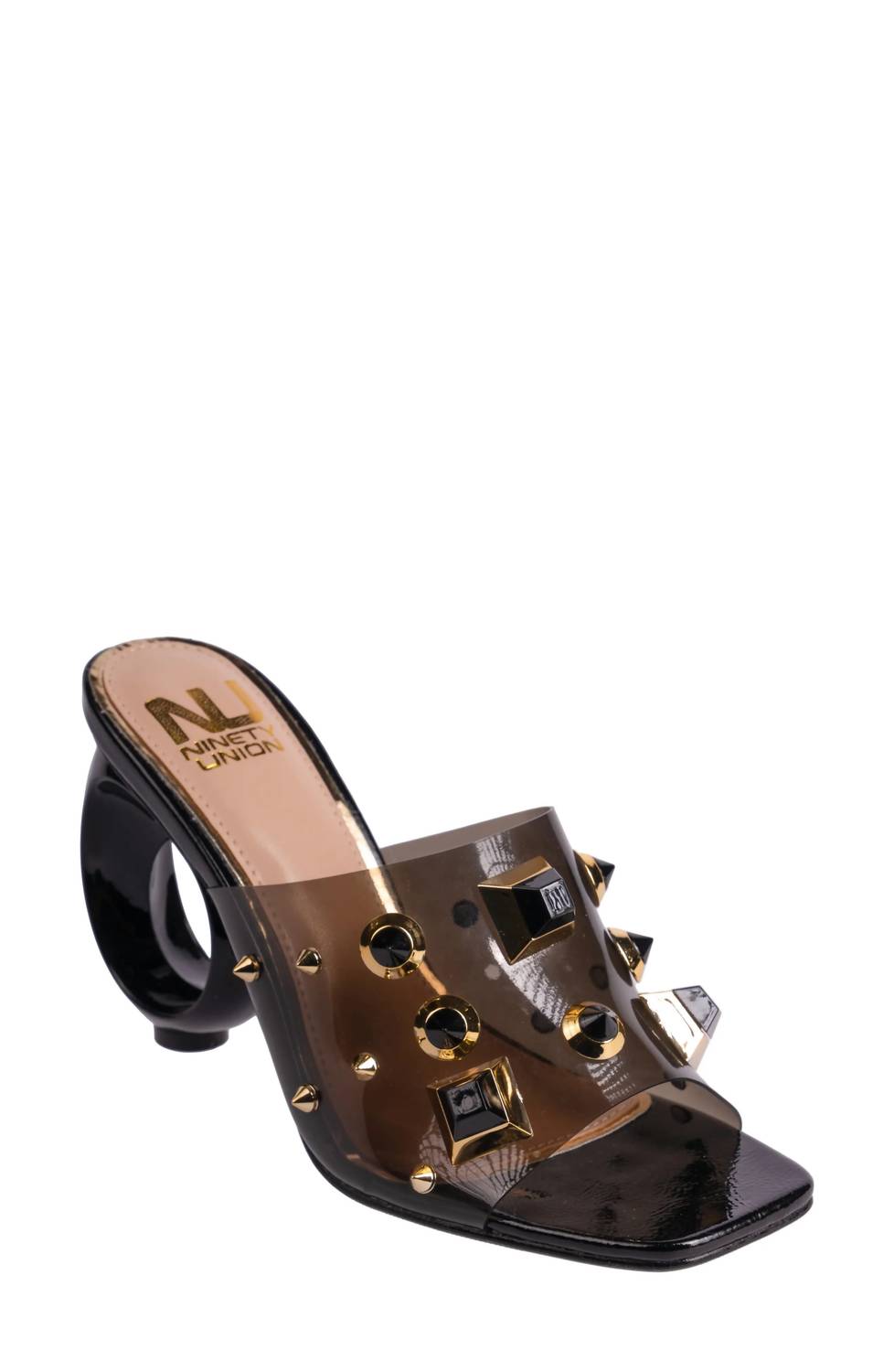 4df34c43-1eda-4f28-b99f-59ff413f28d1-upscale_15k-1500x1500-70 Ninety Union - Women's Vegas Heel Sandals - Image 1