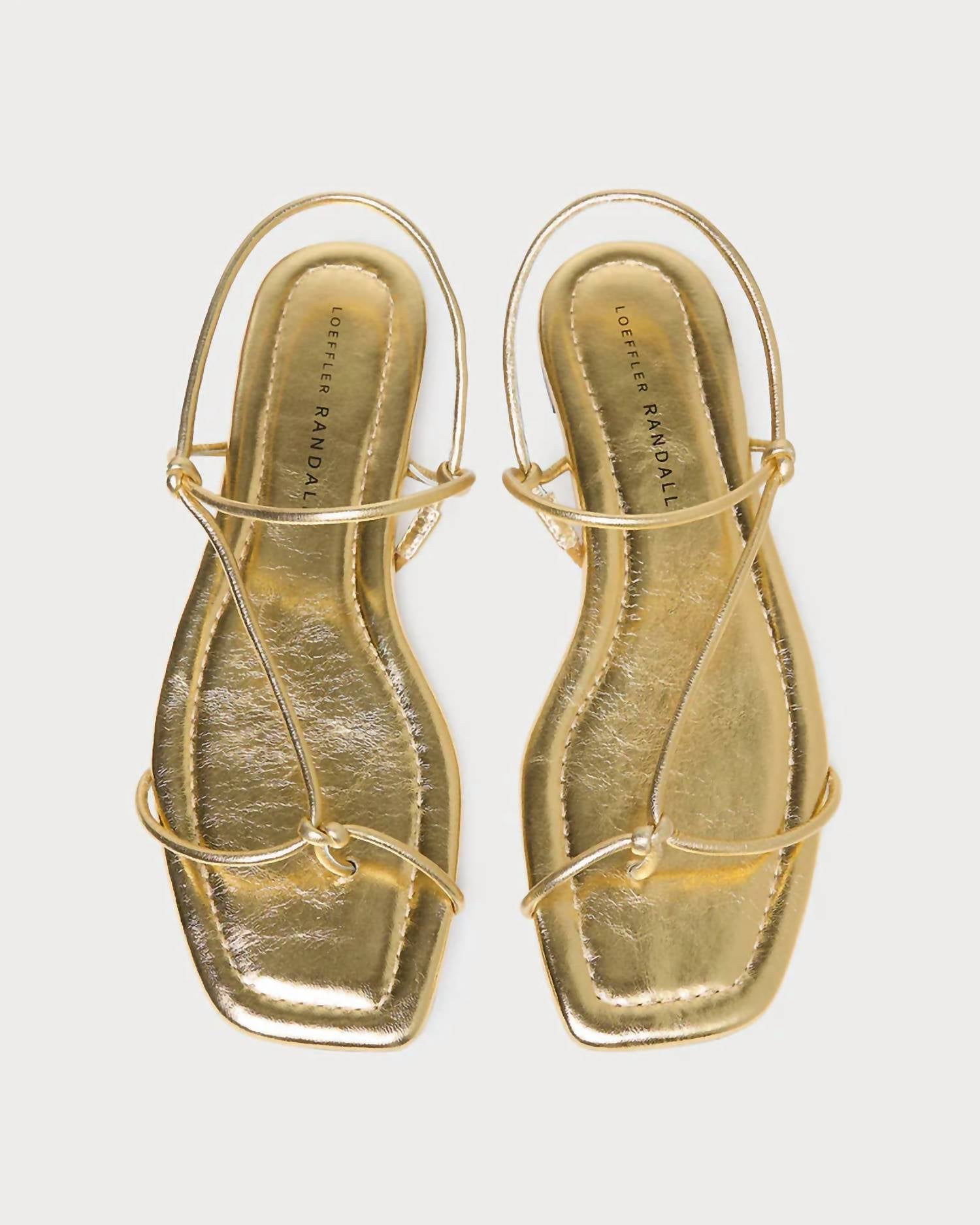4ed73d23-dd54-476e-ac10-fd483f70116a-upscale_15k-1500x1500-70 Loeffler Randall - Women's Eleanor Strappy Flat Sandal - Image 1