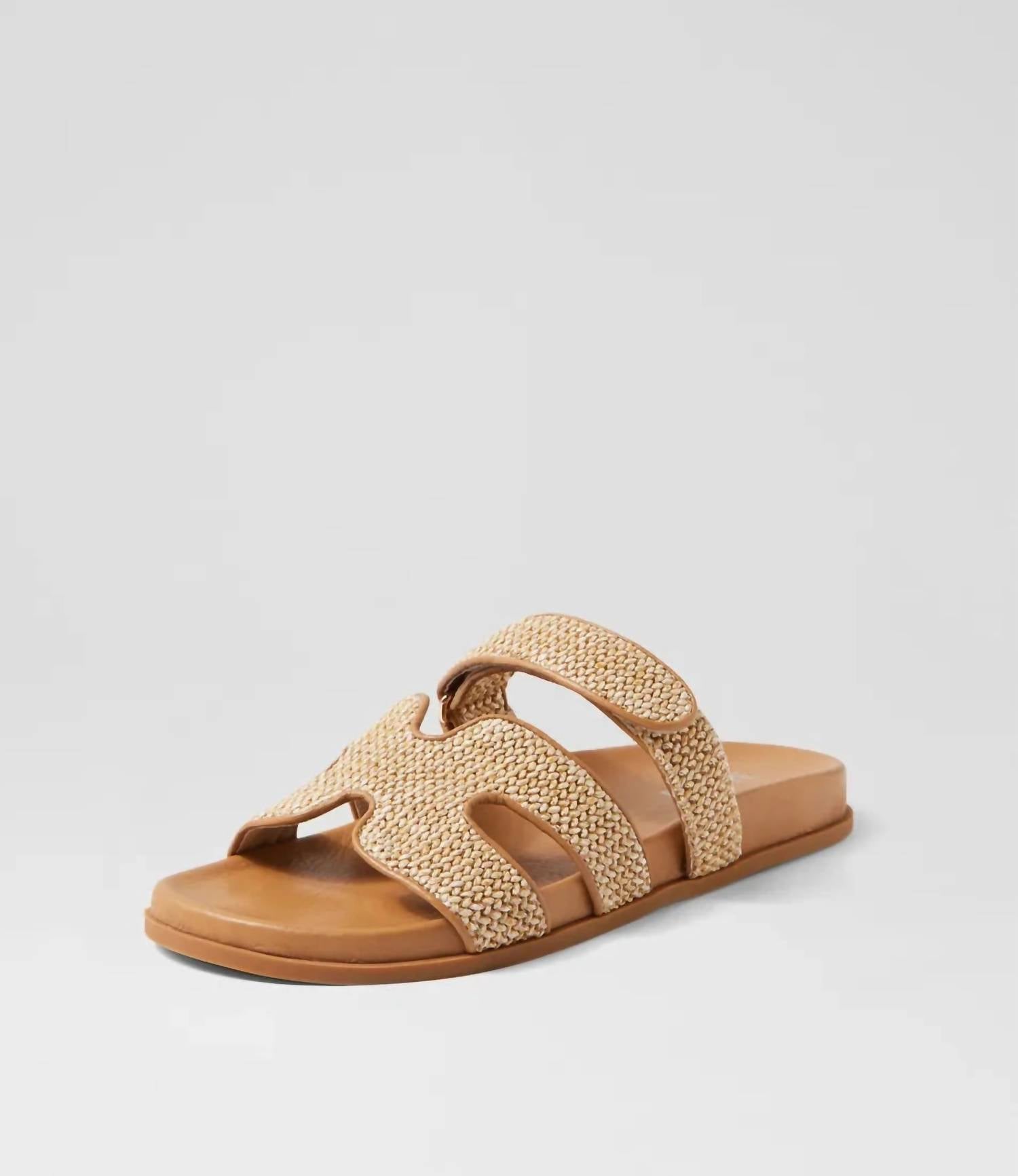 4f021da7-57bb-4183-b8a1-9821badcfd28-upscale_15k-1500x1500-70 Silent D - Women's Hayzlen Woven Leather Sandals - Image 1