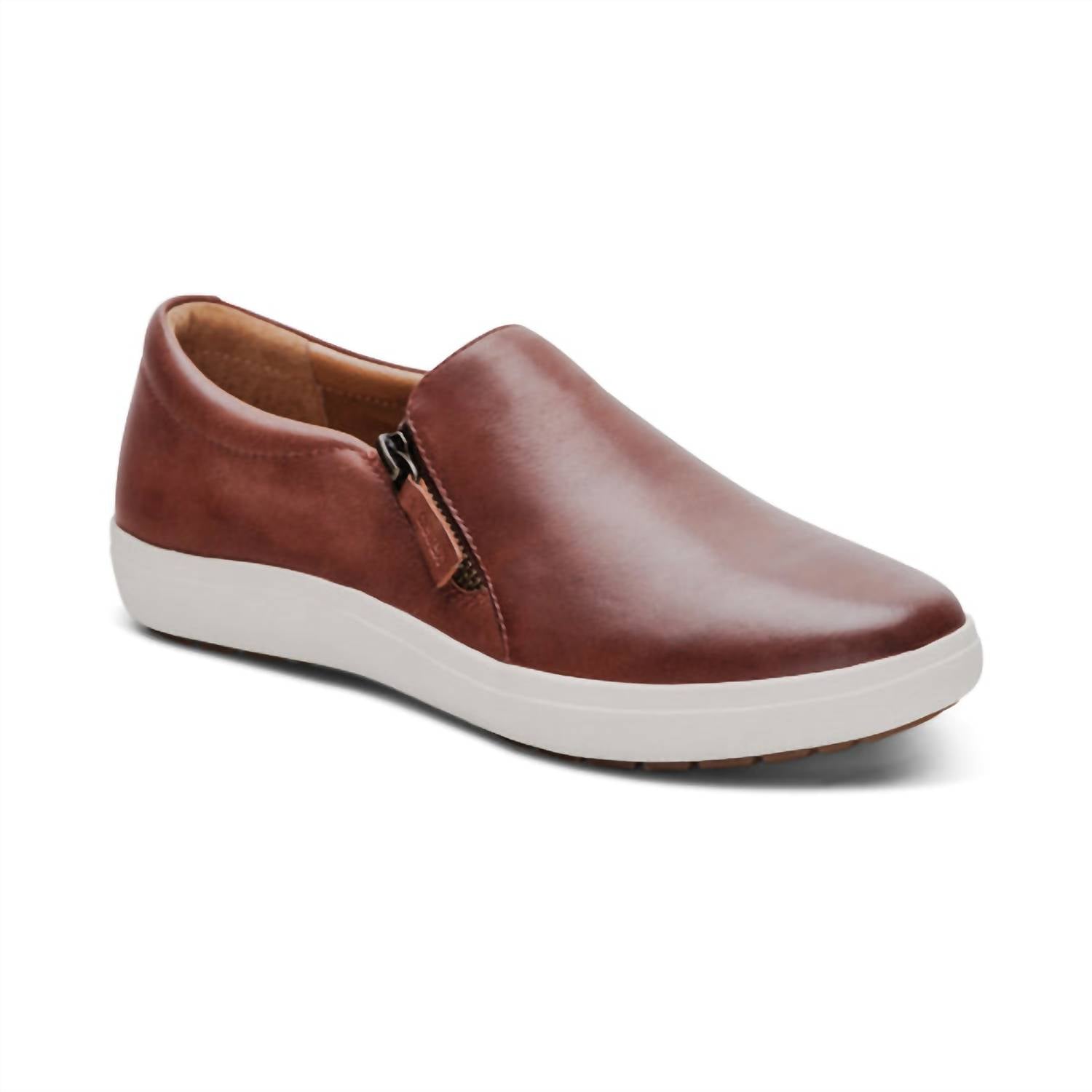 4fe90225-5358-4c3c-9051-475d6eff56b5-upscale_15k-1500x1500-70 Aetrex - Women's Jenna Slip On Shoes - Image 1