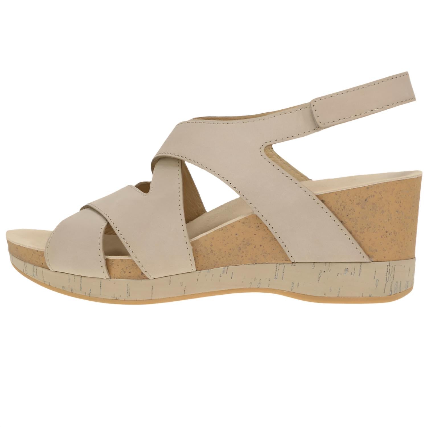 504be56b-0af7-4869-809e-0ee49f8598fe-upscale_15k-1500x1500-1 Dansko - Women's Shyla Wedge Sandals - Image 1