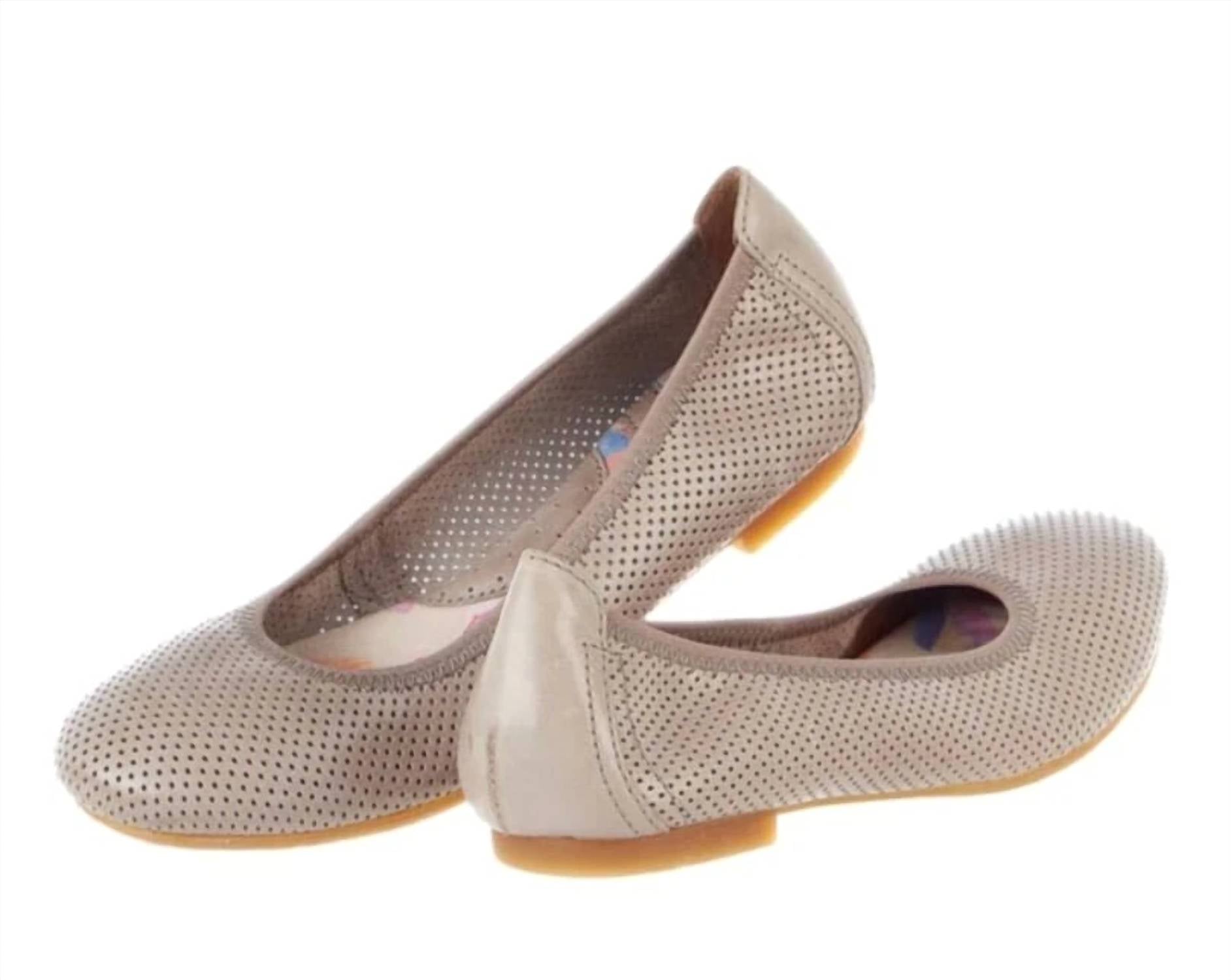 52c0504f-6a3f-4591-9bf4-6181985b5937-upscale_15k-1500x1500-70 Born - Women's Julianne Perf Ballet Flats - Image 1