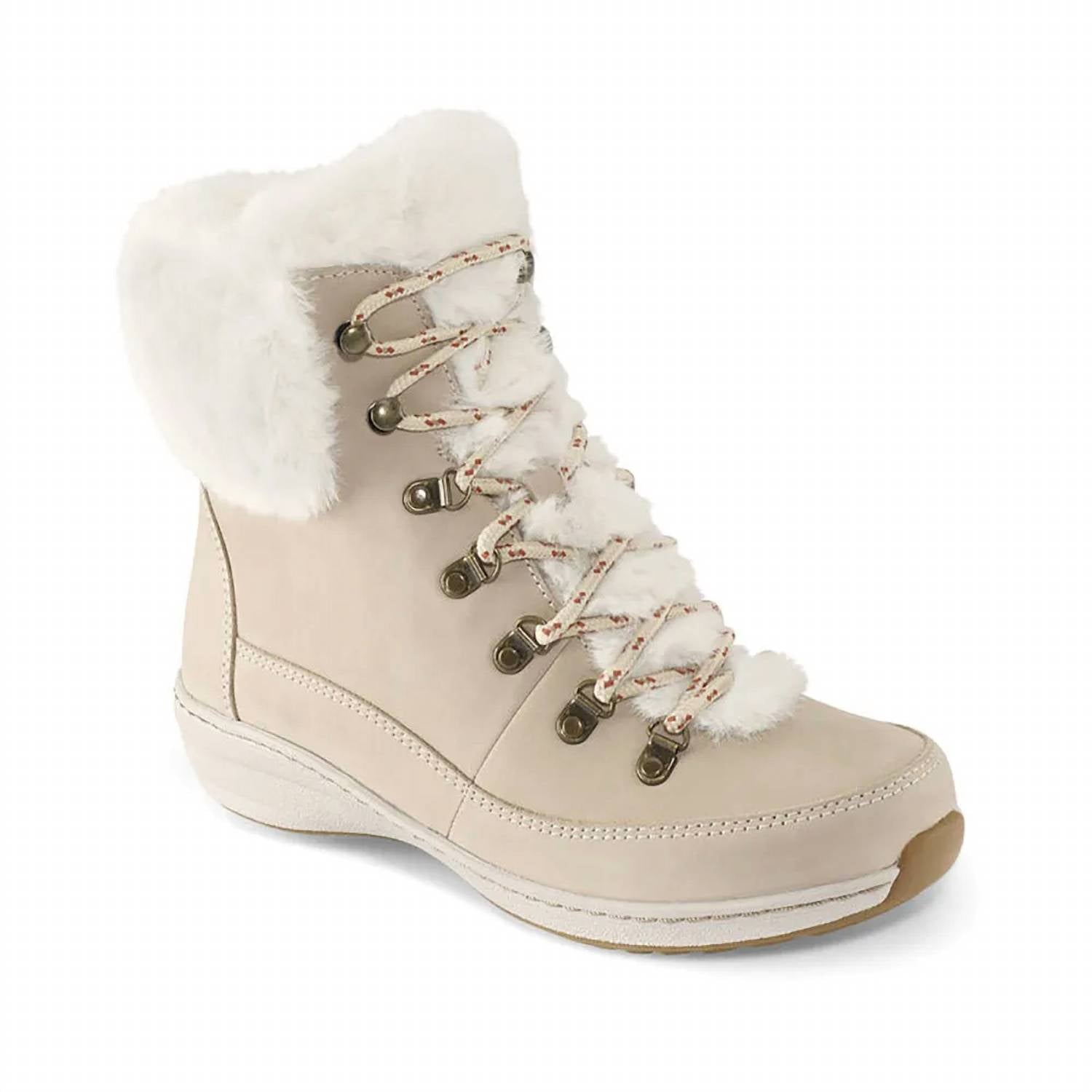 539c4340-c35e-4851-9924-ed72afe6efad-upscale_15k-1500x1500-70 Aetrex - Women Jodie Fur Lace Up Boots - Image 1