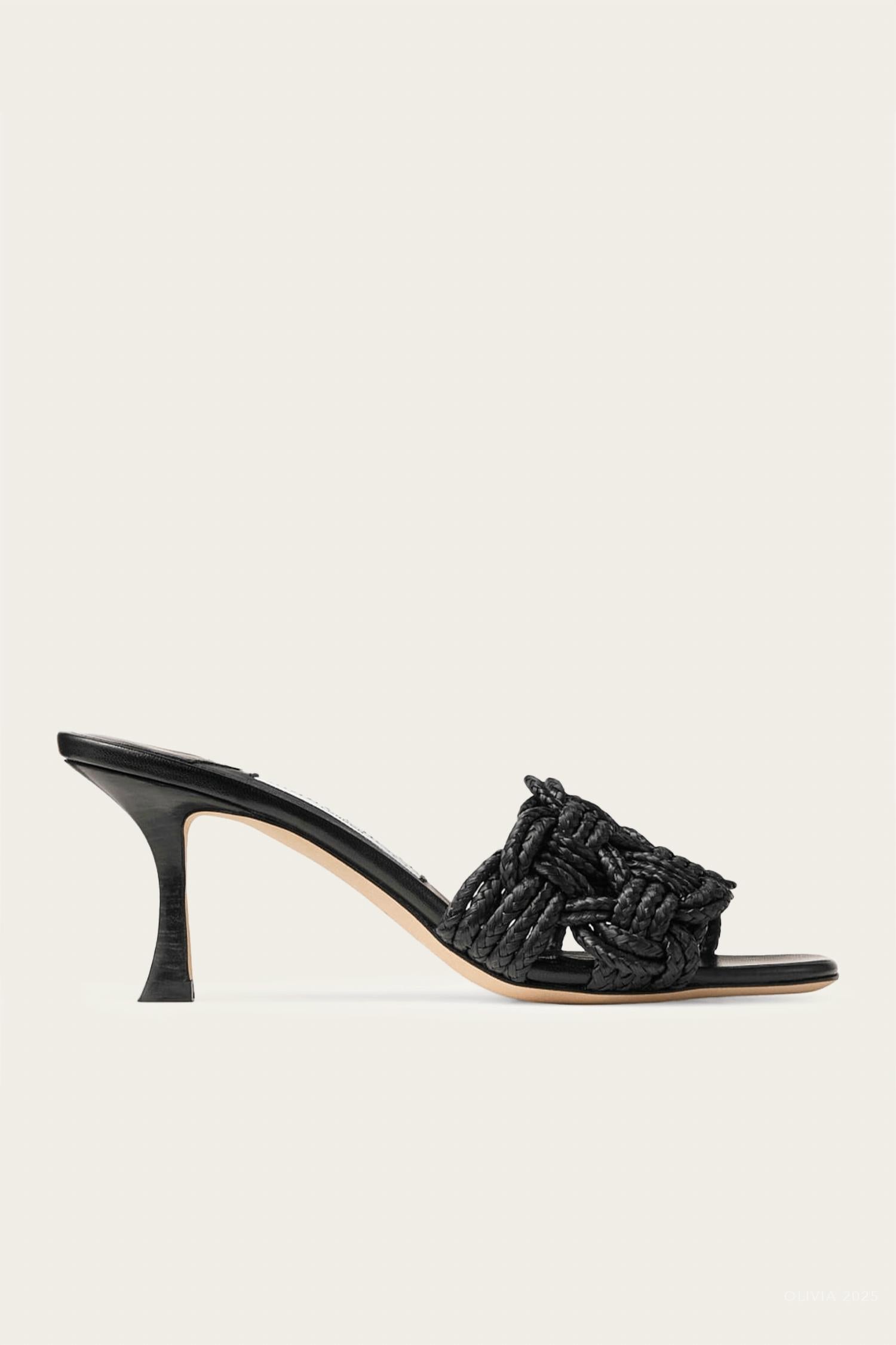 54733150-9567-4f12-9b0b-18eb2e468d99-upscale_15k-1500x1500-1 Jimmy Choo - Women's Chara 70 Nappa Leather Sandals - Image 1
