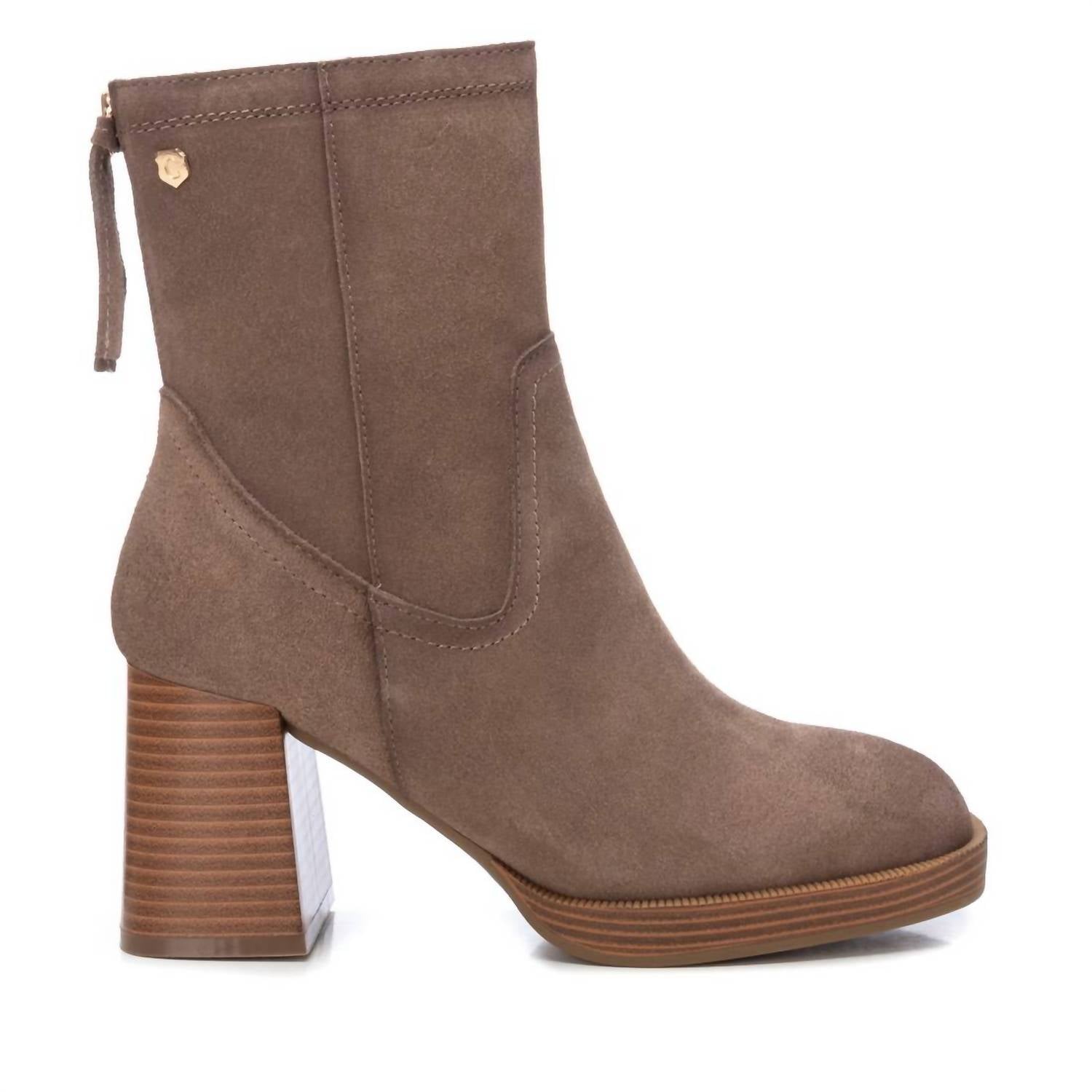 5485fe7e-f2ed-4300-bdd2-c5affd5a3ff7-upscale_15k-1500x1500-70 Xti - Women's Suede Booties - Image 1