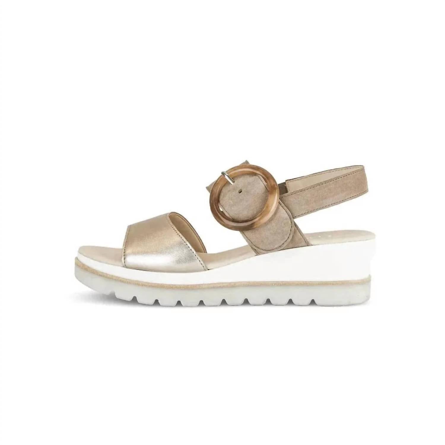 553f4390-2c0c-4091-8019-58fe3d463df5-upscale_15k-1500x1500-70 Gabor - Women's Wedge Sandal - Image 1
