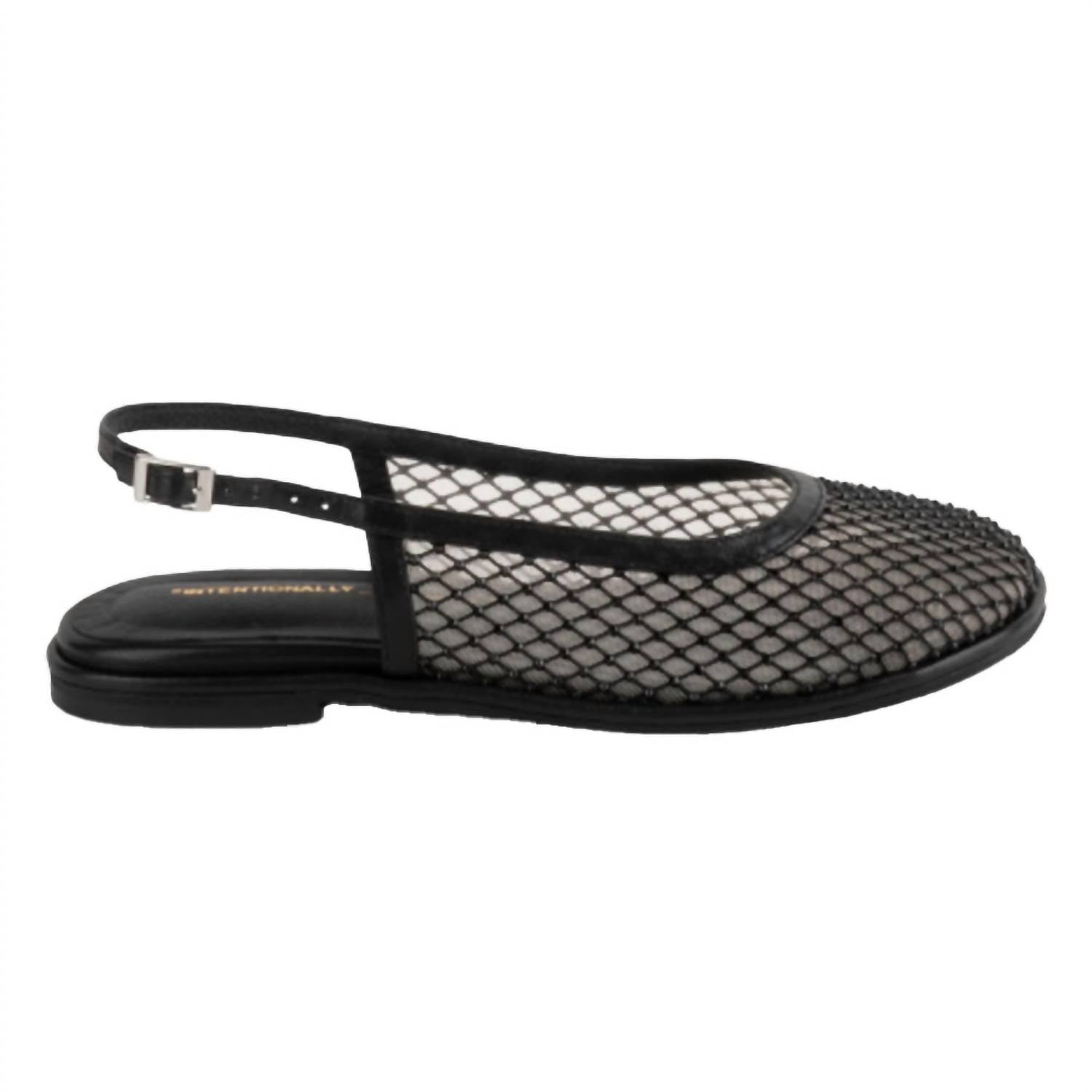 562208c1-e794-488b-a215-8a84fd145856-upscale_15k-1500x1500-70 Intentionally Blank - Women Anna Mesh Slingback Ballet Flat - Image 1