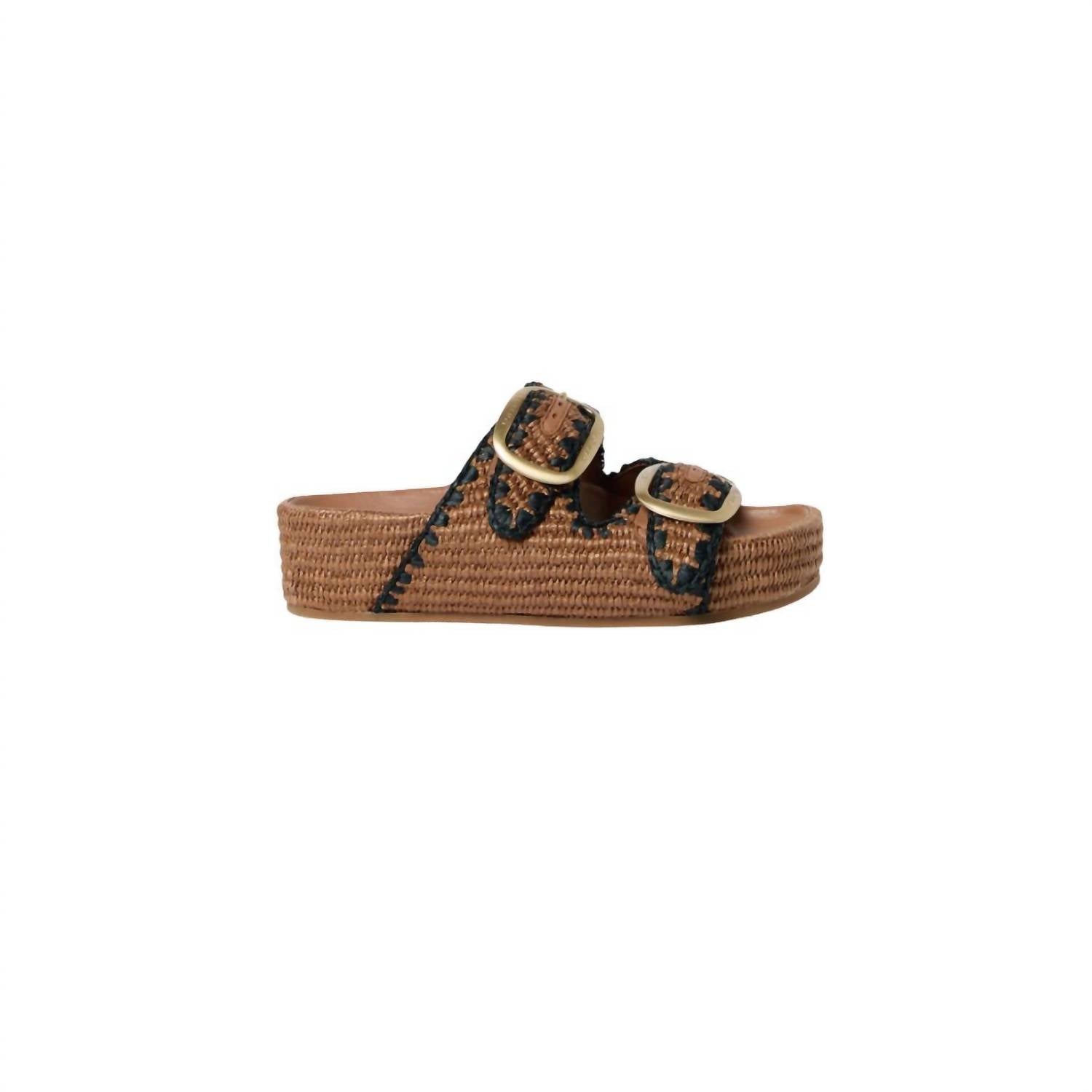 578021ae-4bf4-4e81-a0e8-fed78b17df17-upscale_15k-1500x1500-70 Loeffler Randall - Women Theo Two Band Sandal - Image 1