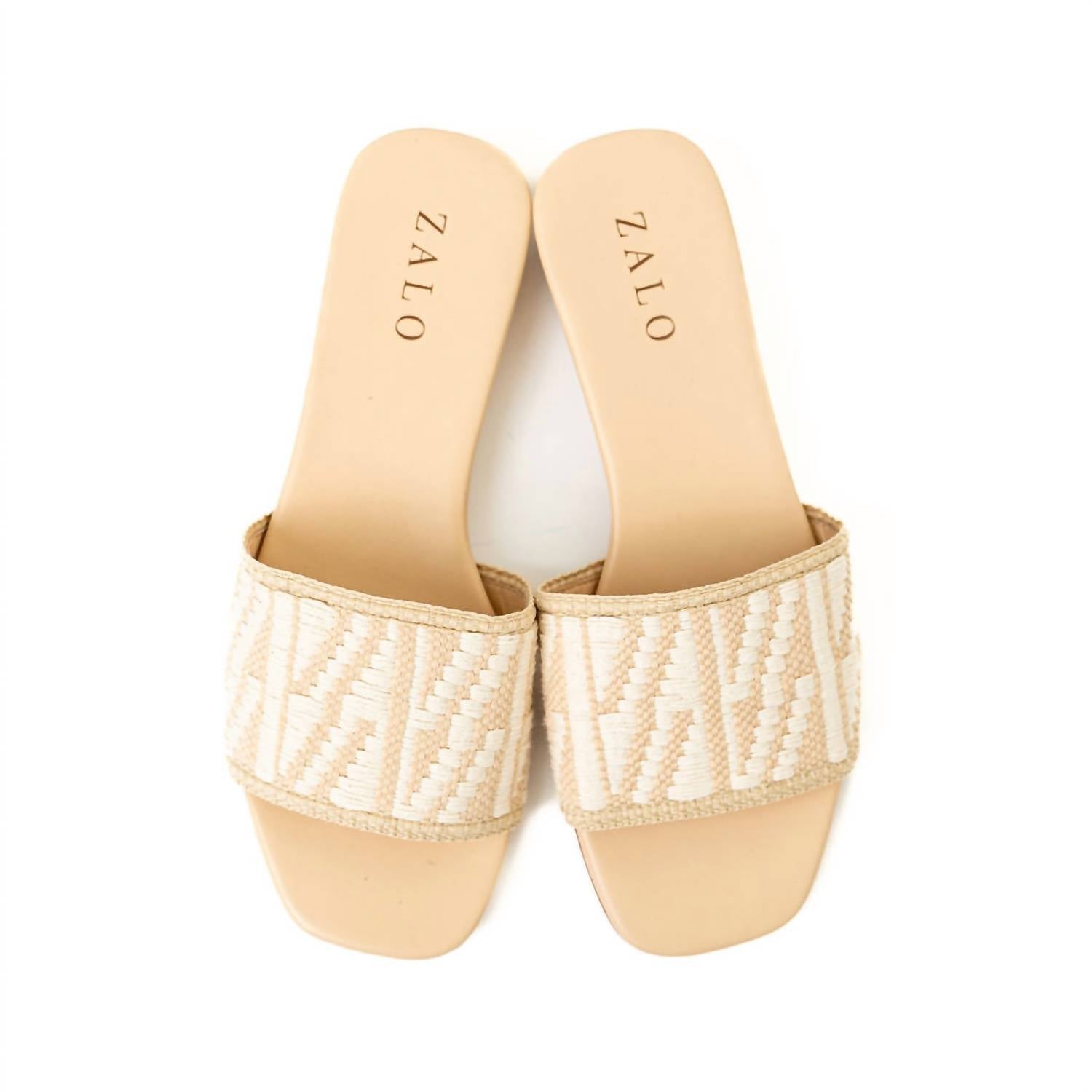 58705dc6-8497-48c5-92f6-11999b5e1b95-upscale_15k-1500x1500-70 House Of Zalo - Women's Playa Slide Sandal - Image 1
