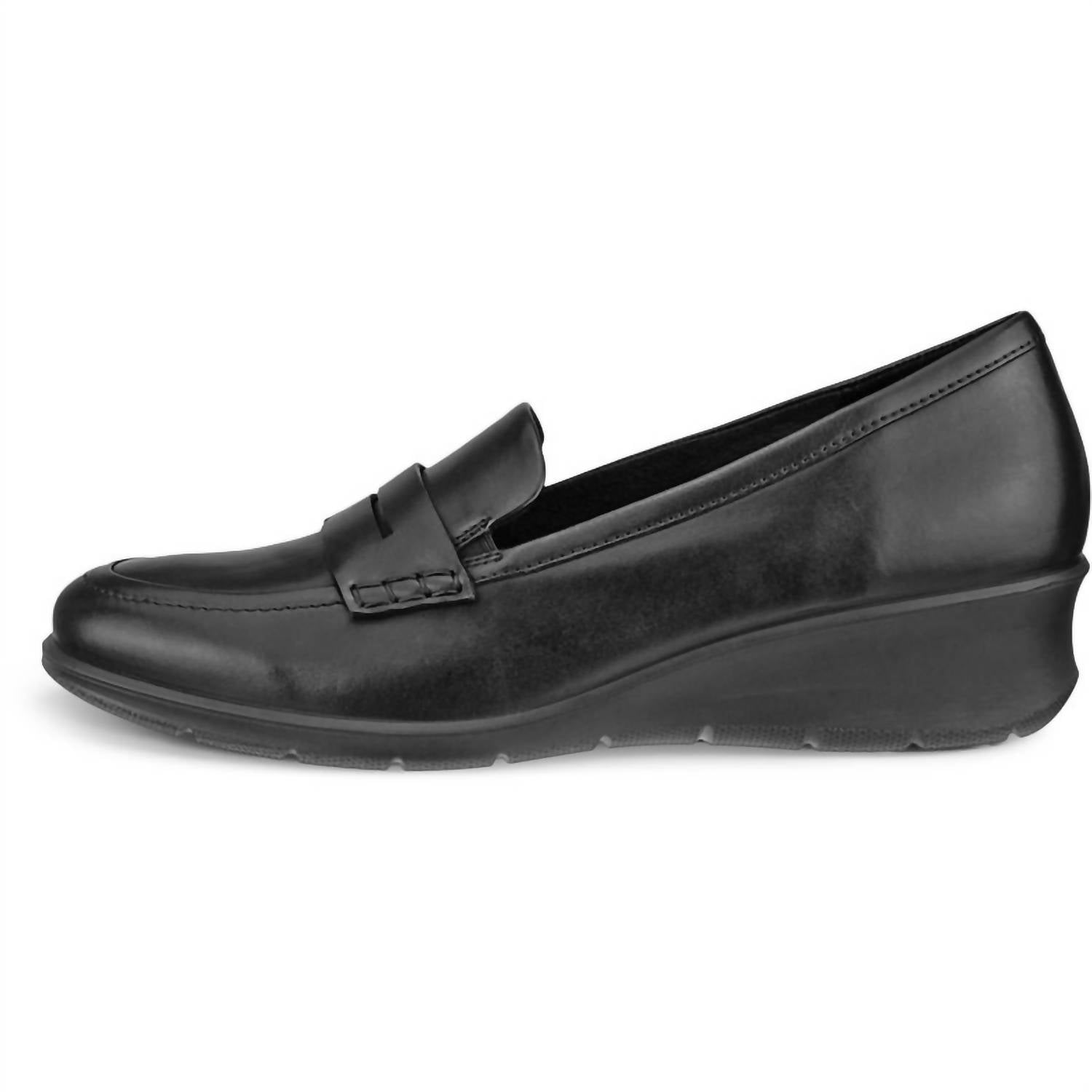 5951517d-7b04-4845-936a-4f4fc4f81153-upscale_15k-1500x1500-70 Ecco - Women's Felicia Penny Loafer - Image 1