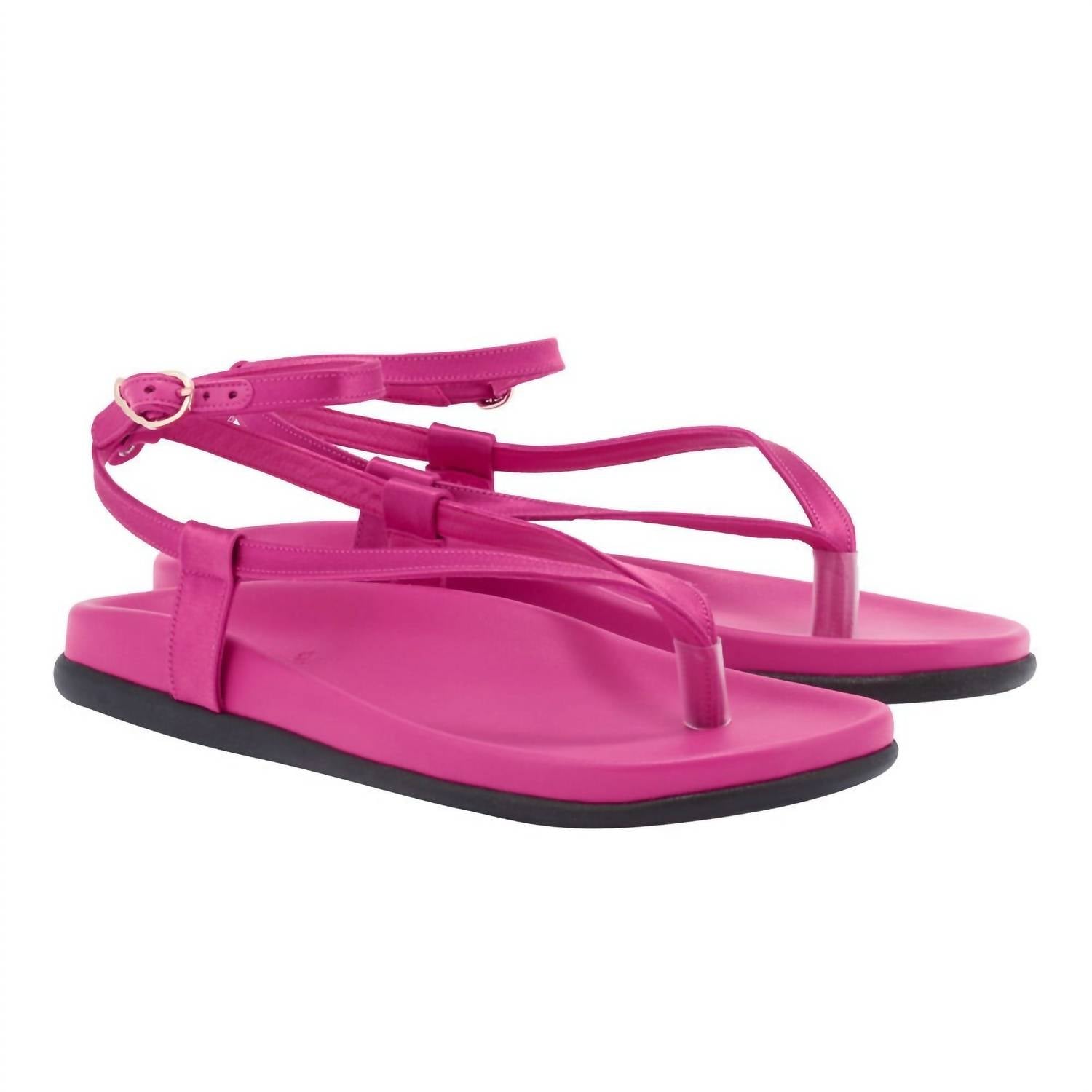 5ae11459-d651-456f-8ccb-f2bf68d34576-upscale_15k-1500x1500-70 Ancient Greek Sandals - Women's Saloni Foot Sandals - Image 1