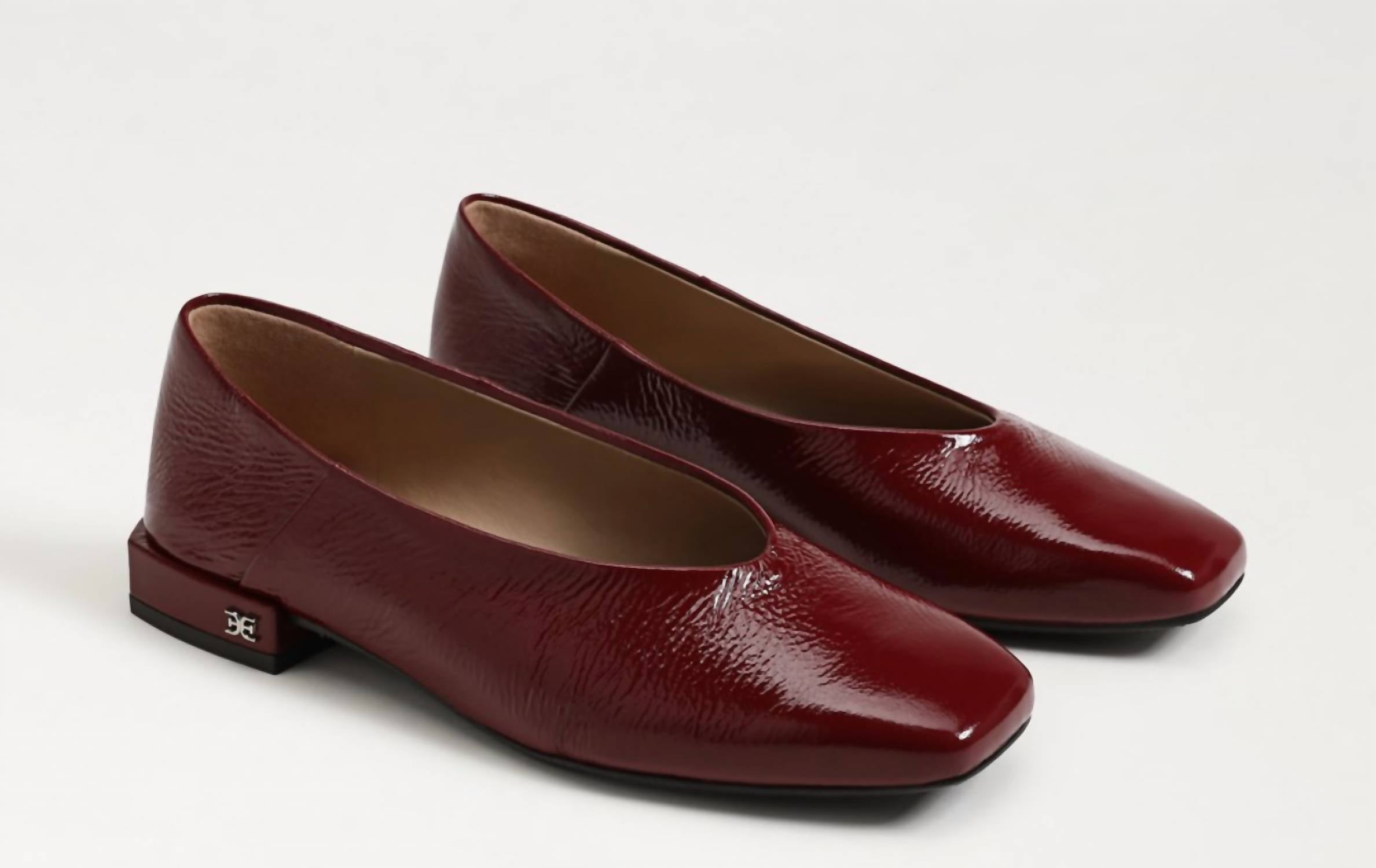 5b9c7f10-0b1a-4e1d-a641-de6d6d62a9de-upscale_15k-1500x1500-70 Sam Edelman - Women's Kasey Square Toe Ballet Flat - Image 1
