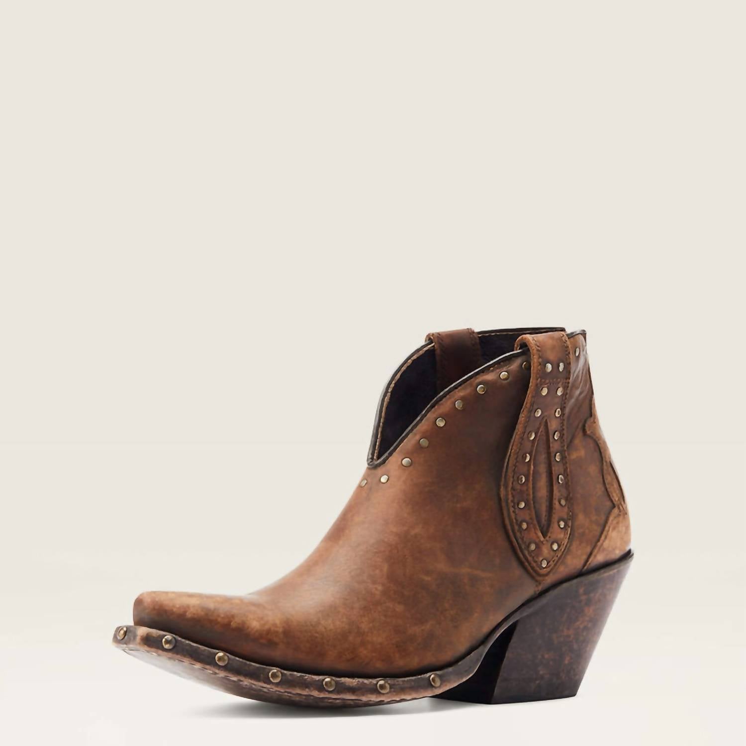 5c965d69-ee64-4423-8047-cd30c6d78528-upscale_15k-1500x1500-70 Ariat - Women's Greeley Western Boot Bootie - Image 1