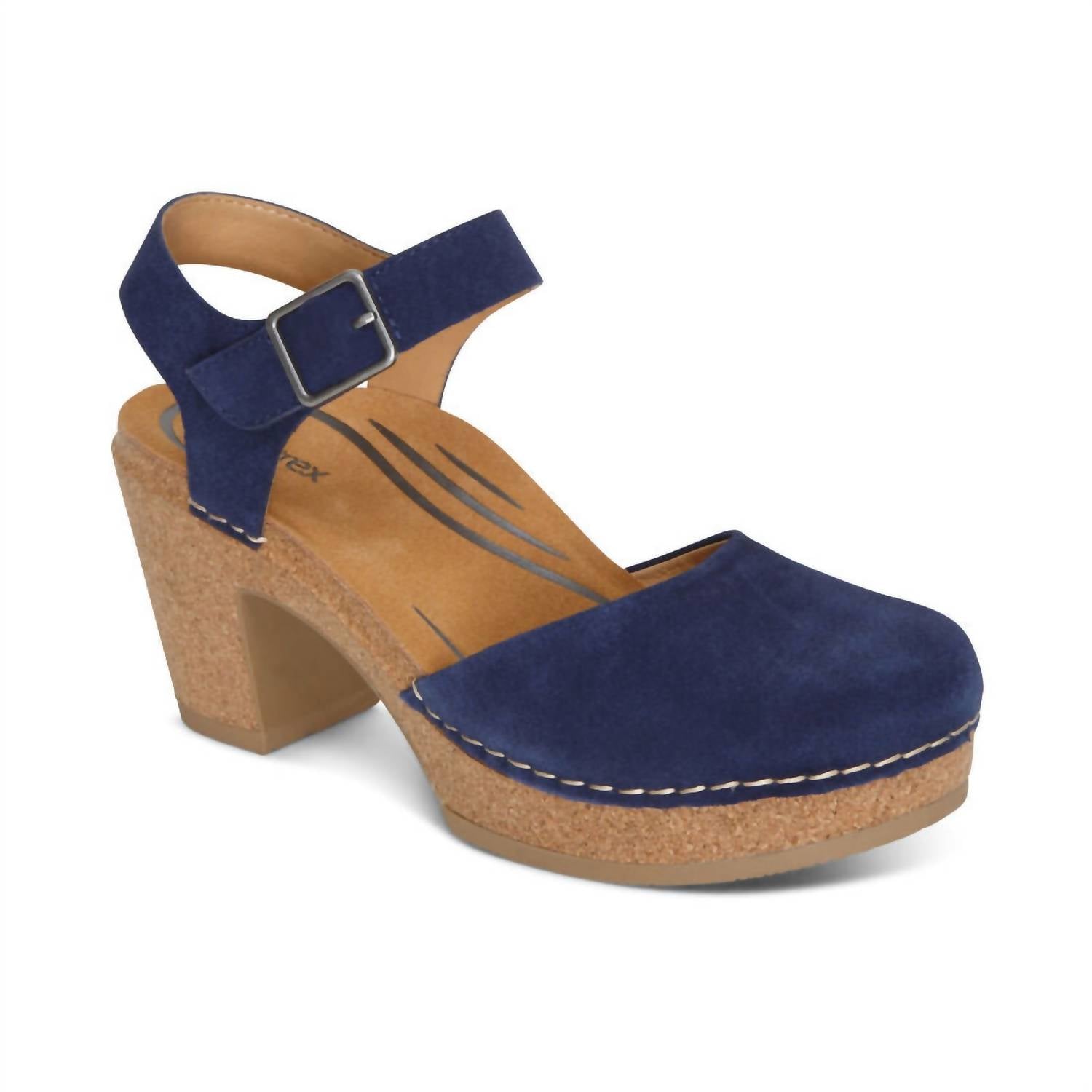 5d3ef6e9-e19b-41d3-ab9e-84772ee58edf-upscale_15k-1500x1500-70 Aetrex - Women's Finley Navy - Image 1