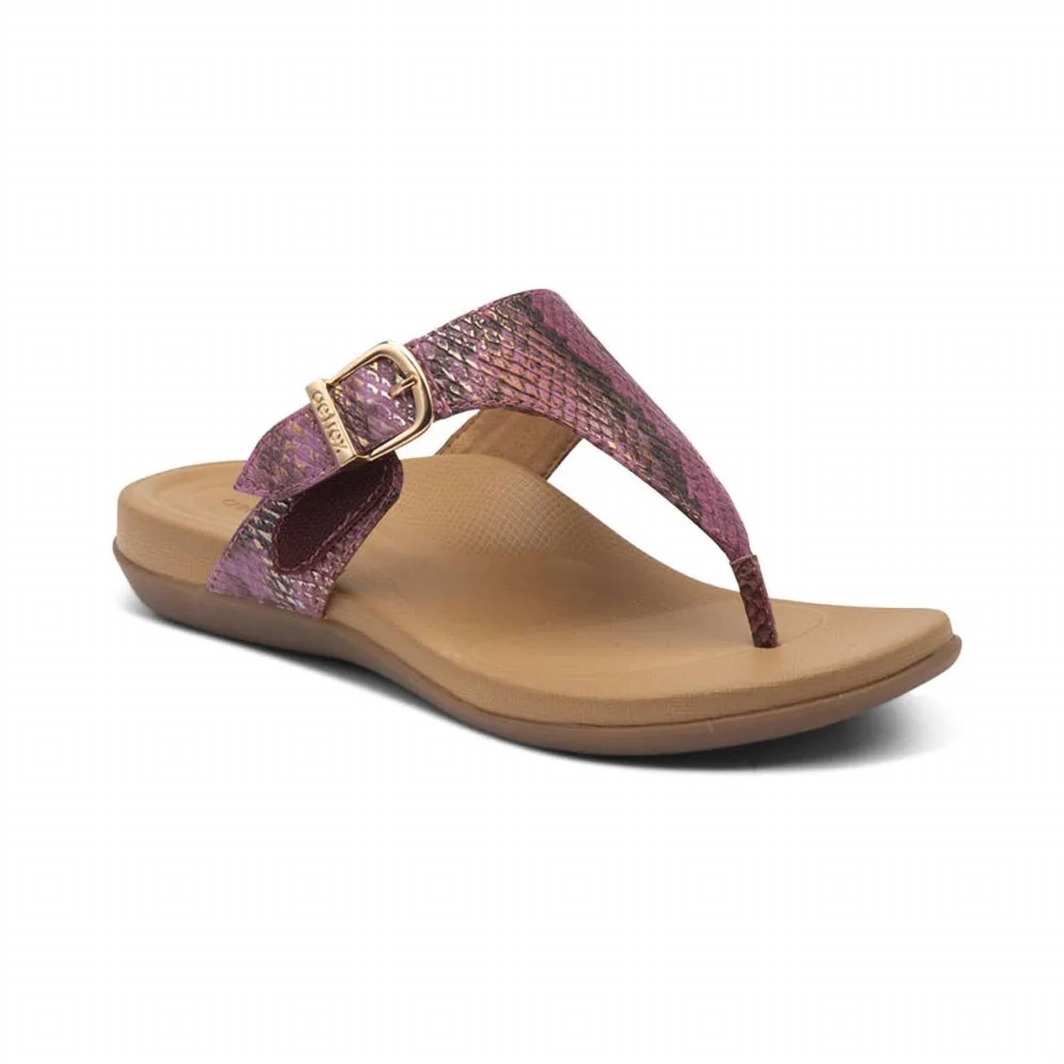 5f09e64b-874b-44a3-83b5-cedaf430da88-upscale_15k-1500x1500-70 Aetrex - Women Rita Sandal - Image 1