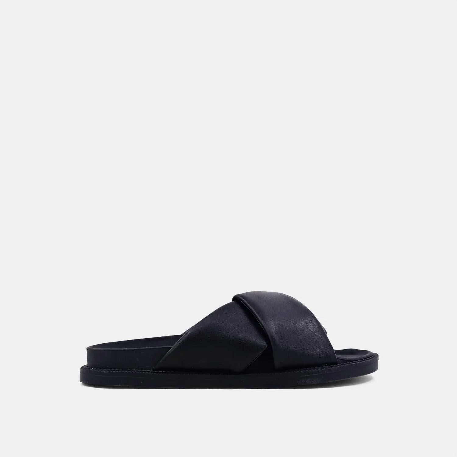 5f40a426-ab81-41fe-b30a-86dea1fbefc6-upscale_15k-1500x1500-1 Shu Shop - Women's Claire Cross Front Sandal - Image 1