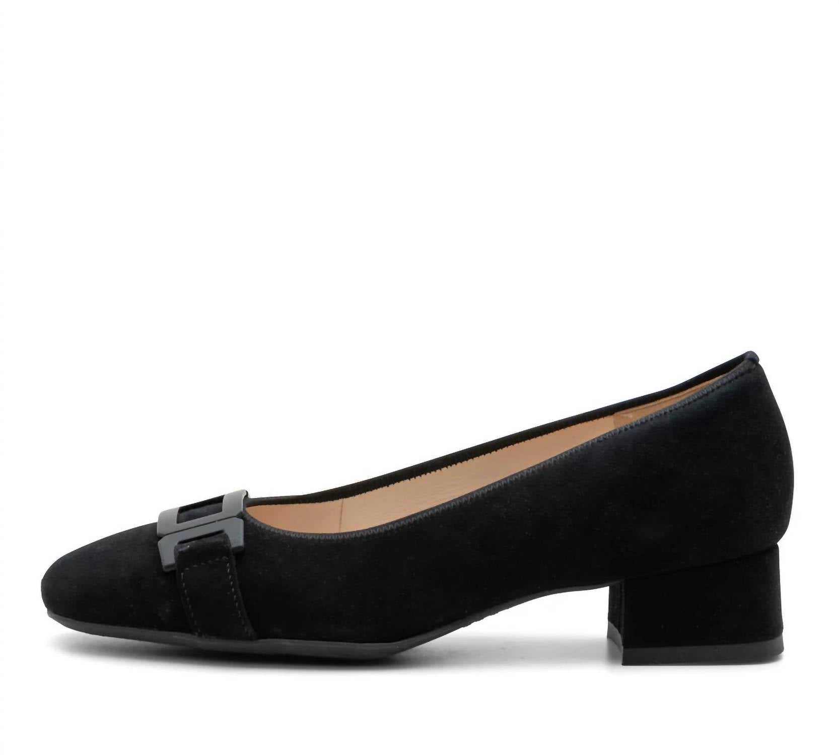 5fb065f0-e711-48c6-b99c-132d63bc8bba-upscale_15k-1500x1500-70 Ara - Women's Buckle Pump Sandal - Image 1