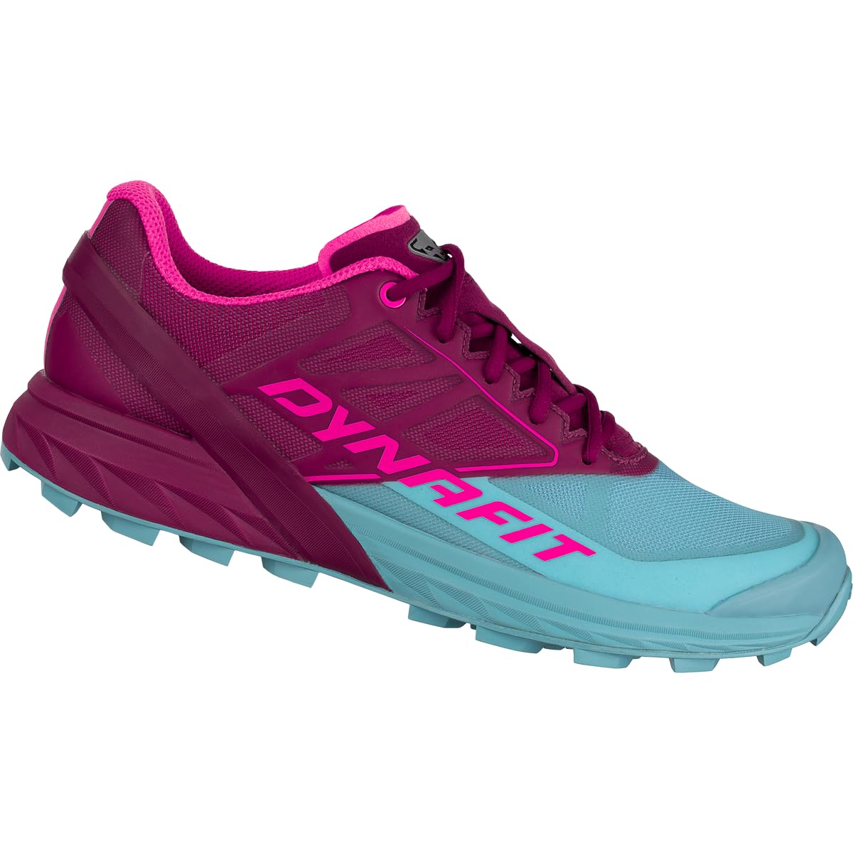 61isYtmmDFL Dynafit Women's Alpine Trail Running Shoe - Beet Red/Marine Blue - Image 1