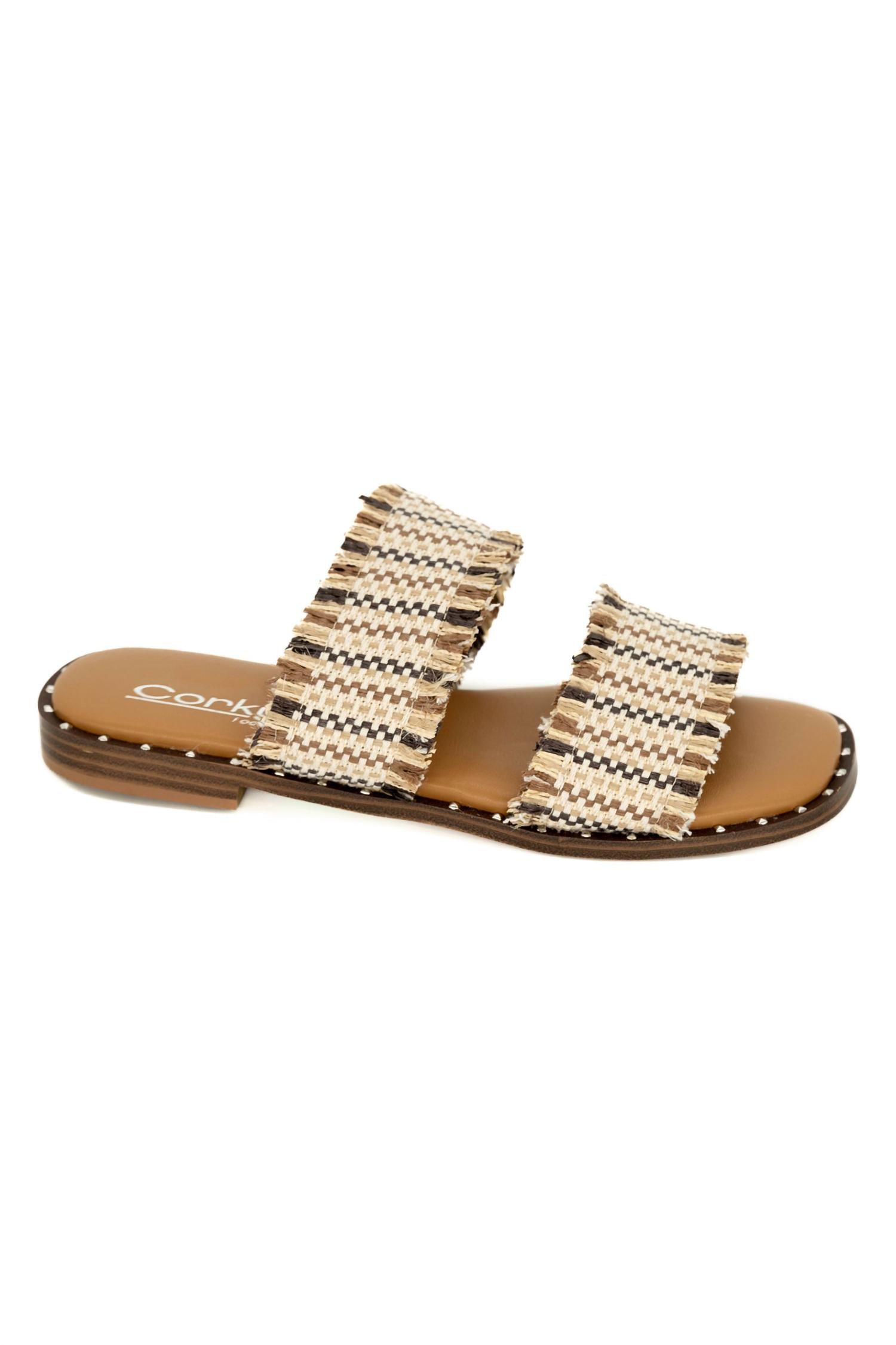 62220202-10f6-4f75-a170-b975c0c467f0-upscale_15k-1500x1500-1 Corkys Footwear - Women's Afrayed Of What Sandals - Image 1