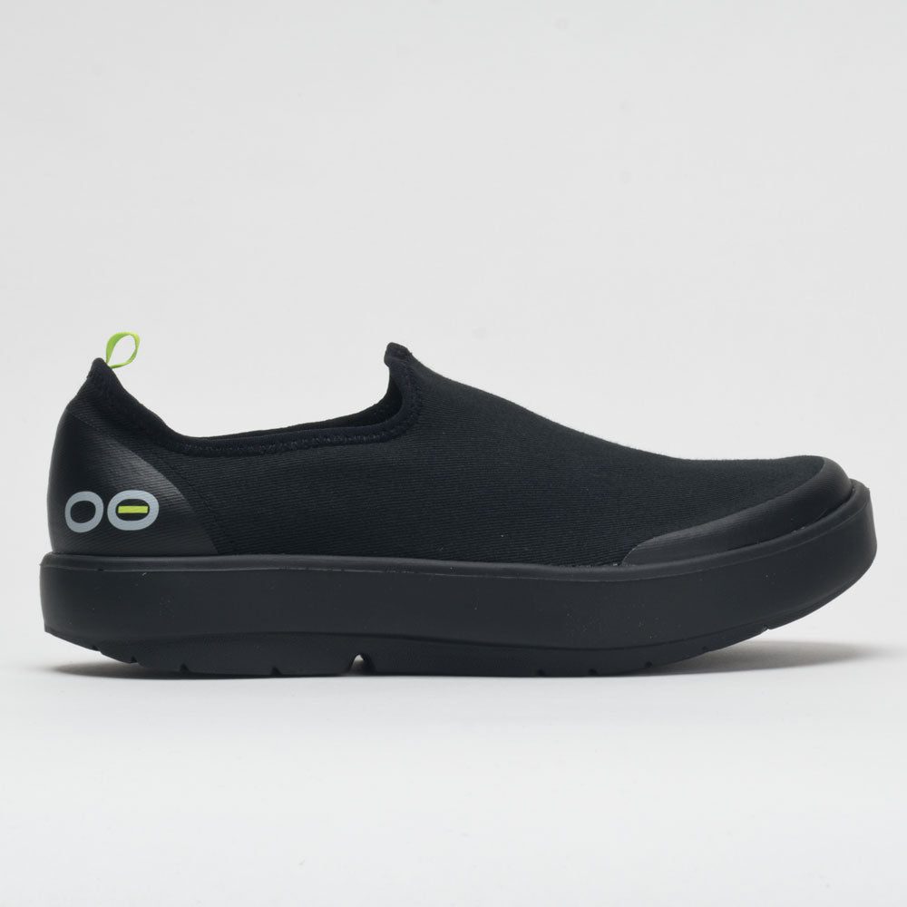 631156_3 OOFOS OOmg eeZee Womens Black - Image 1