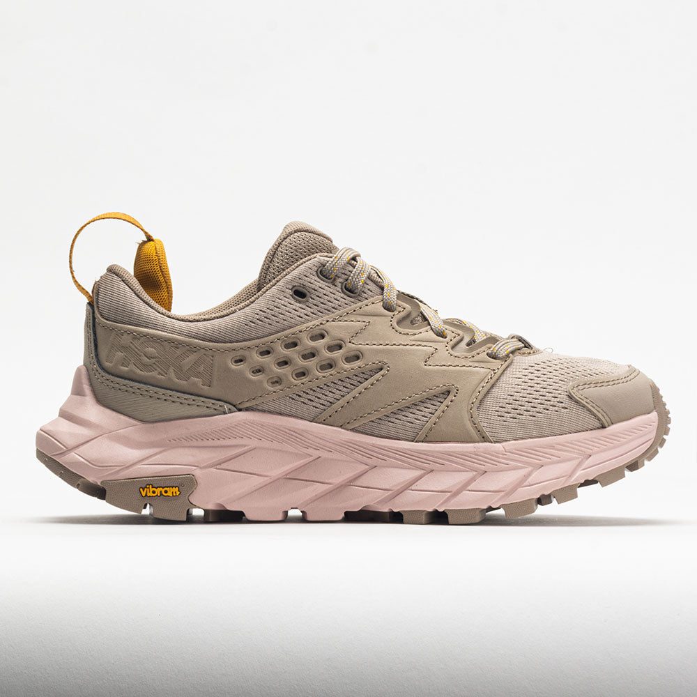 631328_3 HOKA Anacapa Breeze Low Womens Oxford Tan/Peach Whip - Image 1