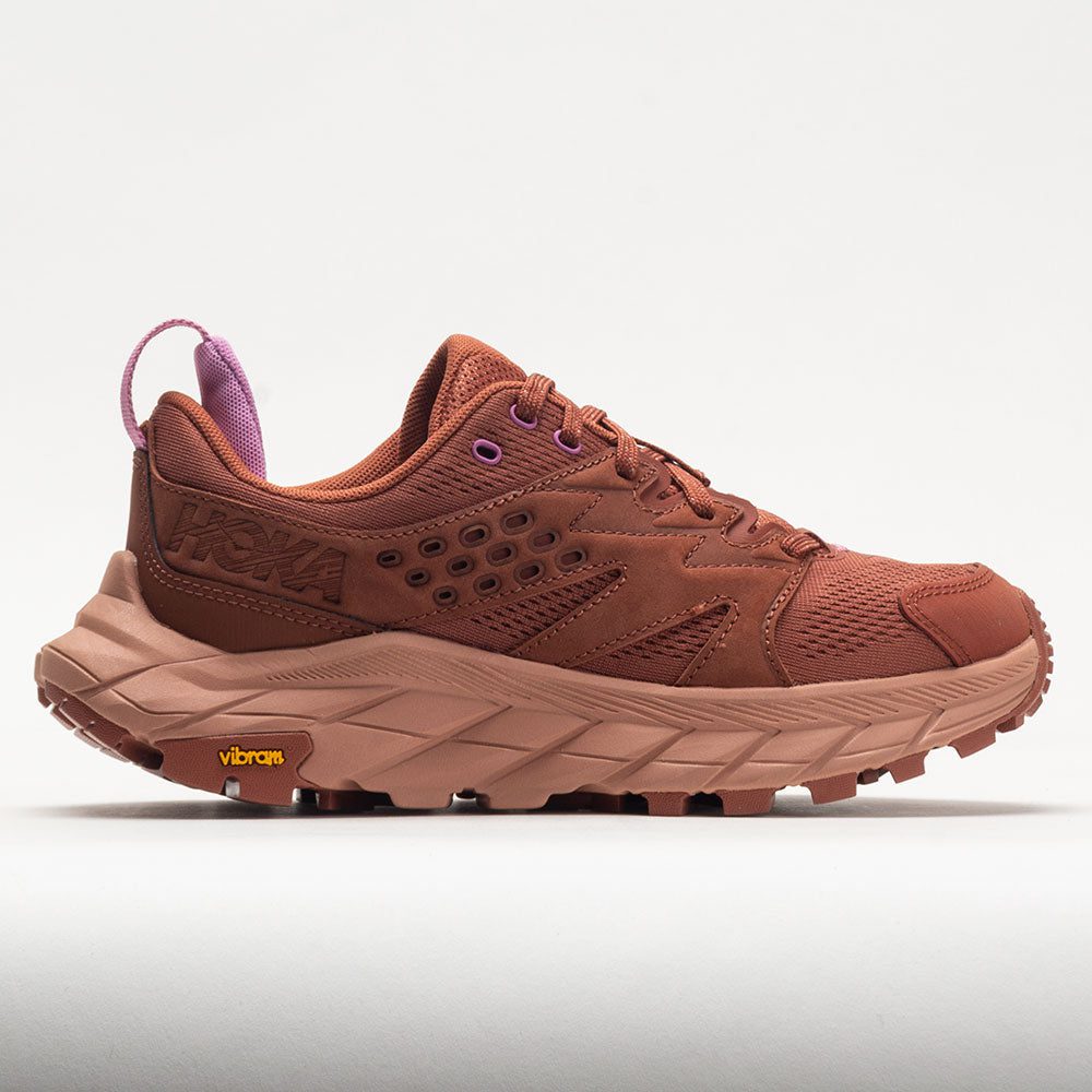 631392_3 HOKA Anacapa Breeze Low Womens Baked Clay/Cork - Image 1