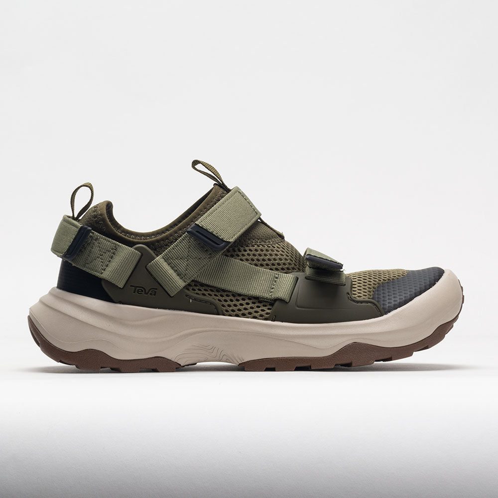 631433_3 Teva Outflow Universal Mens Dark Olive - Image 1
