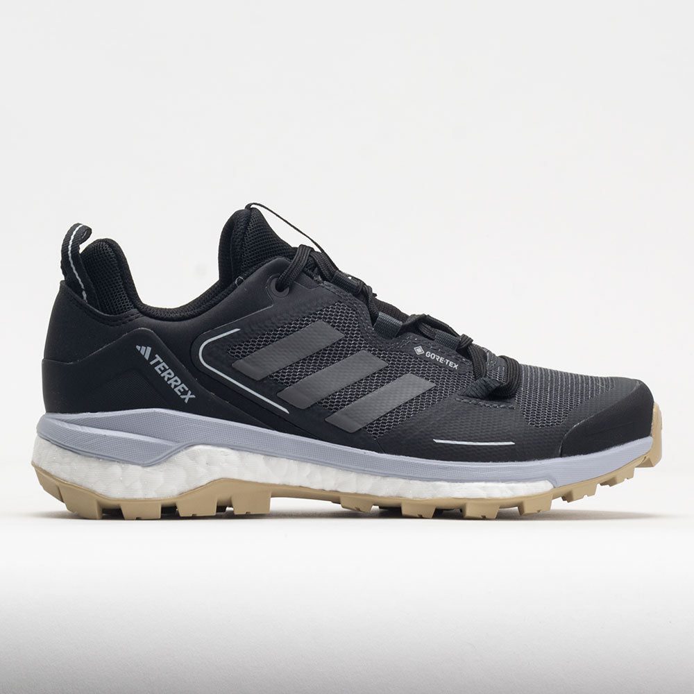 631500_3 adidas Terrex Skychaser 2 GTX Womens Black/Halo Silver/Halo Blue - Image 1