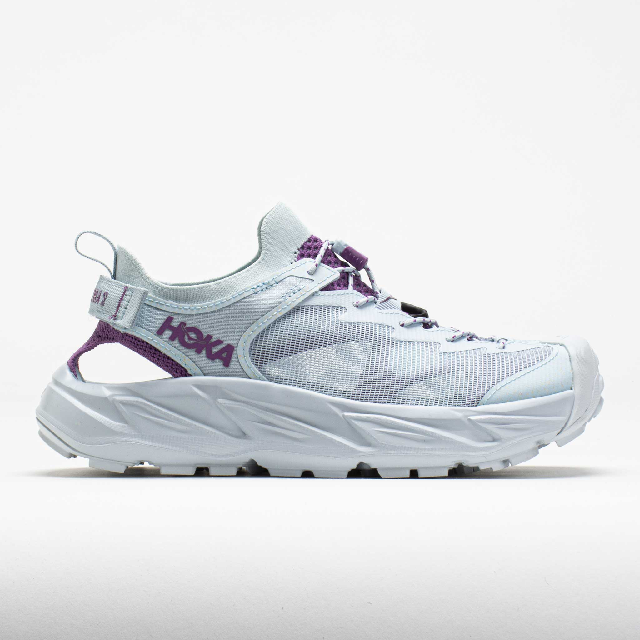 631524_3 HOKA Hopara 2 Womens Illusion/Amethyst - Image 1
