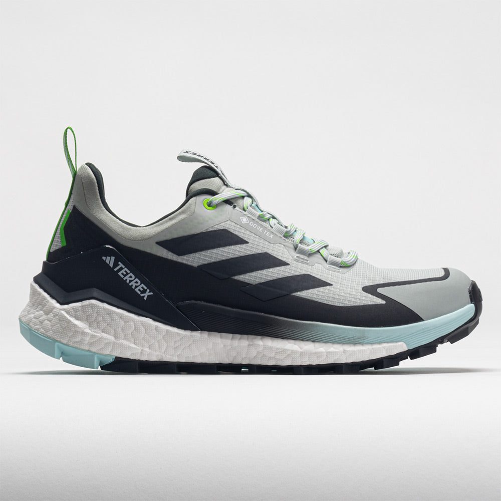 631543_3 adidas Terrex Free Hiker 2 Low GTX Womens Semi Flash Aqua - Image 1