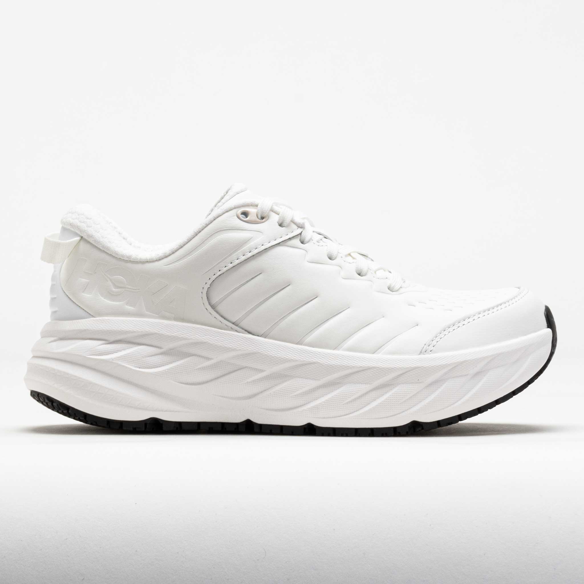 631616_3 HOKA Bondi SR Womens Frost/Frost - Image 1
