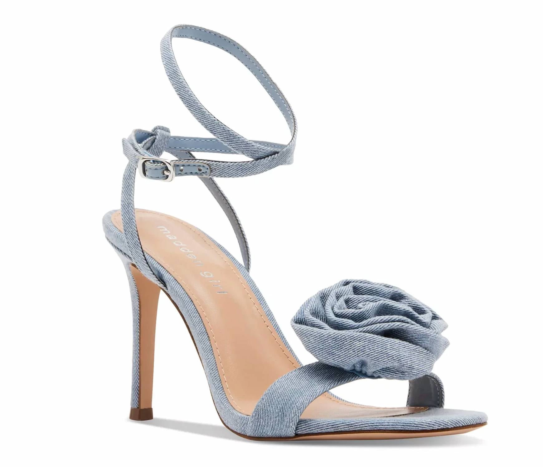 6479bb06-f807-4fdd-aa83-97c04a7d7700-upscale_15k-1500x1500-70 Madden Girl - Women's Rounded Toe Rosette Stiletto Heels - Image 1