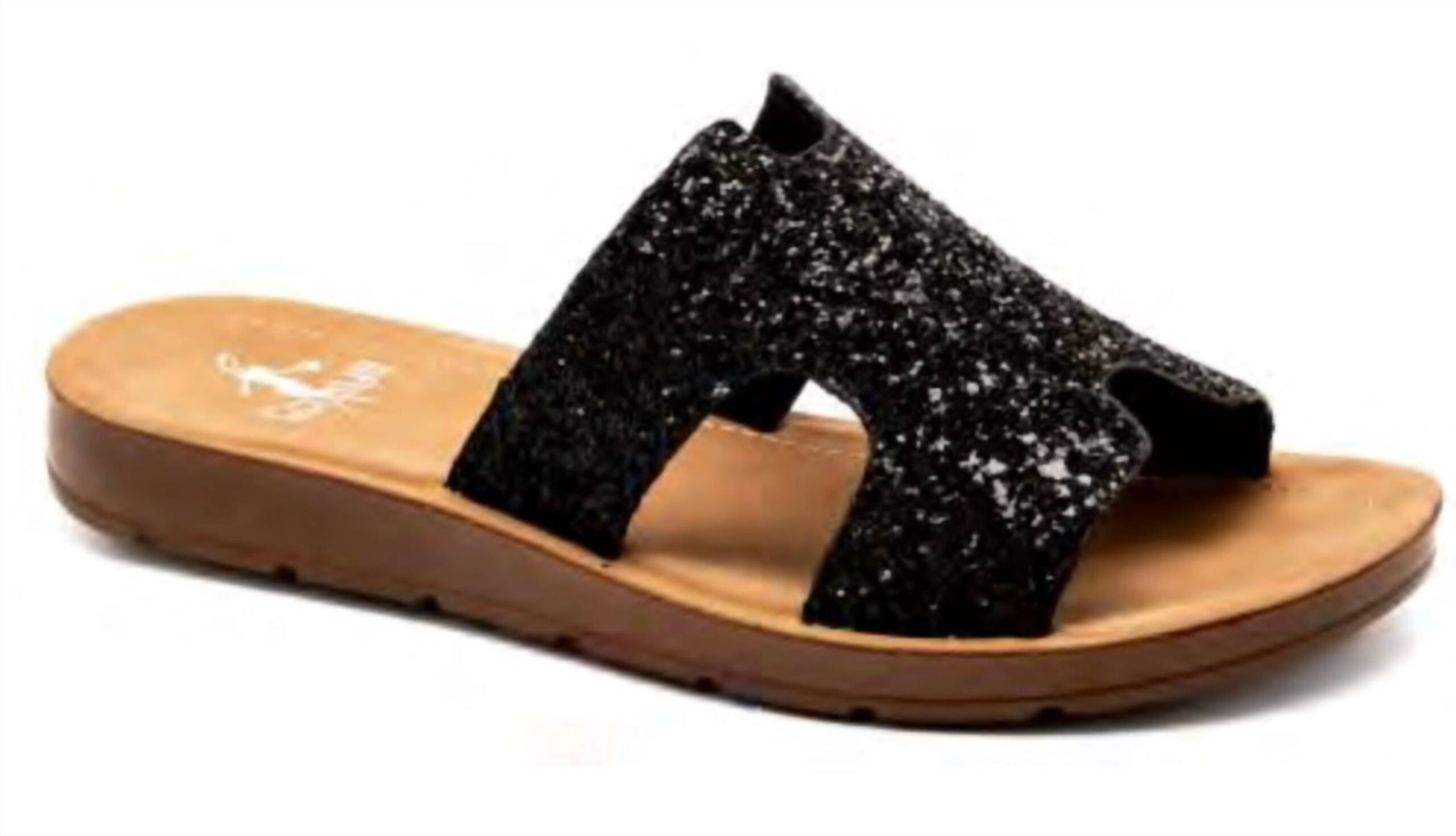 64d5a247-7b43-459c-be8a-366b44cb415a-upscale_15k-1500x1500-70 Corkys Footwear - Women's Bogalusa Chunky Glitter Sandals - Image 1