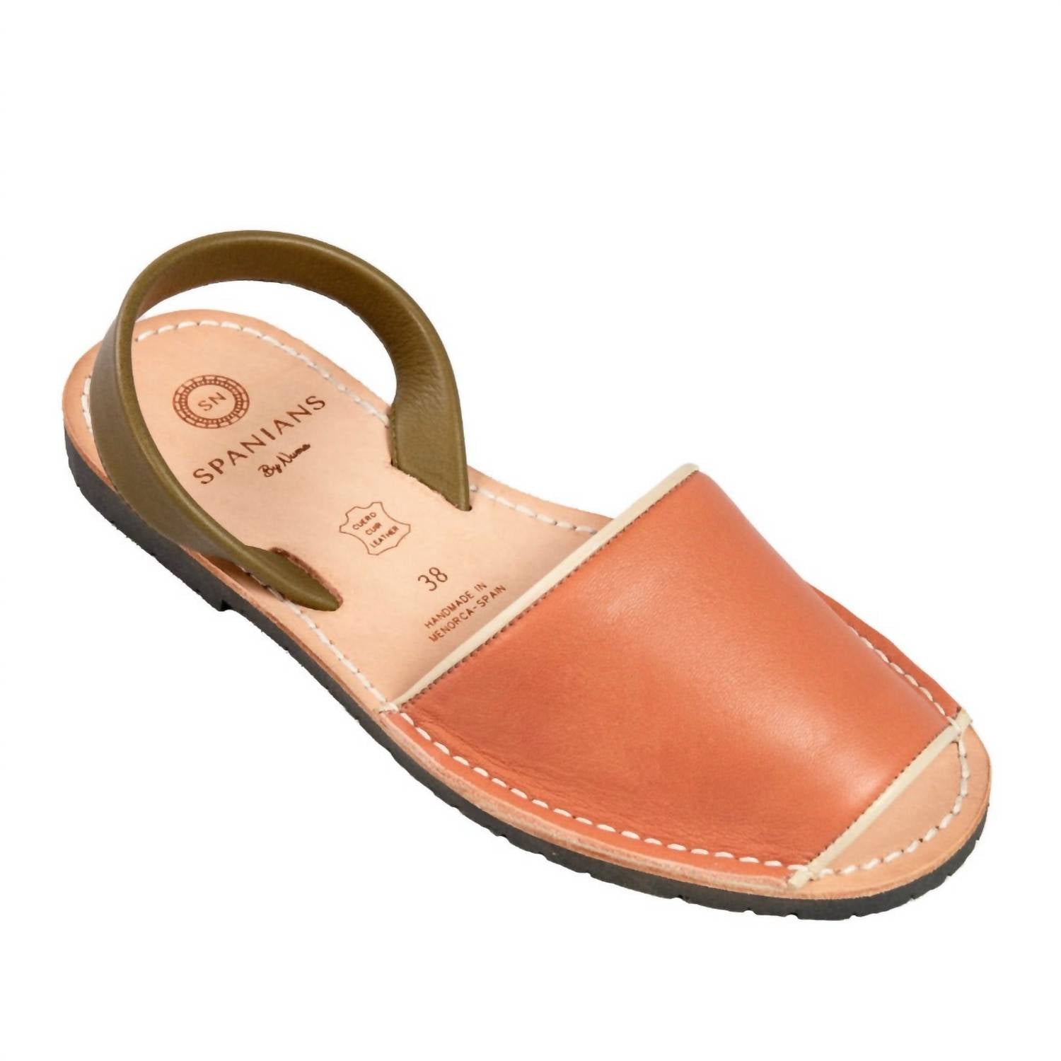 64f8f561-ea10-4adc-b846-6f1429937f60-upscale_15k-1500x1500-70 Numa By Spanians - Women's Makeup Avarca Sandals Narrow - Image 1