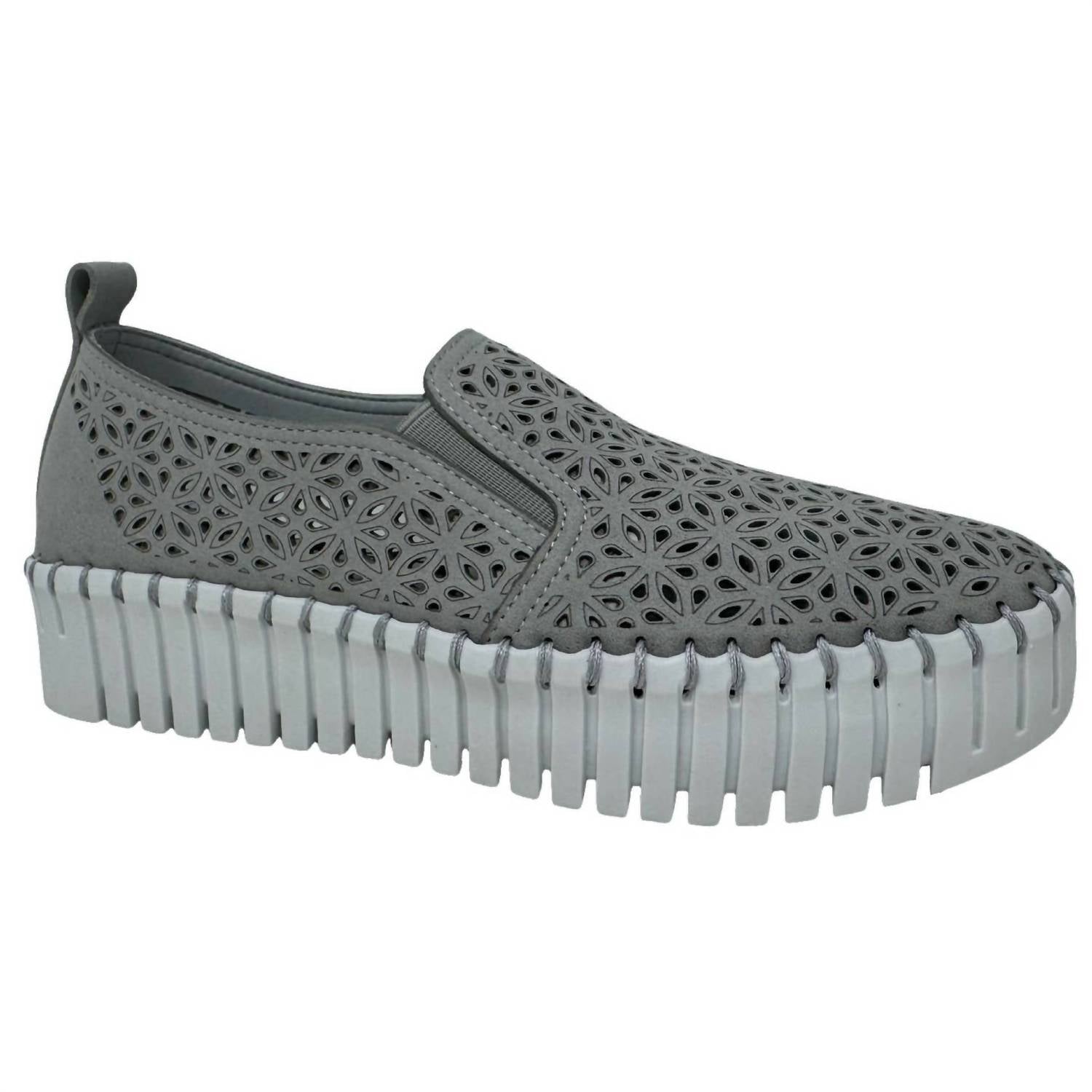 65559569-e389-4825-9b10-d0eecae10b8c-upscale_15k-1500x1500-70 Very G - Women's Nicole Perforated Edge Slip On Sneakers - Image 1