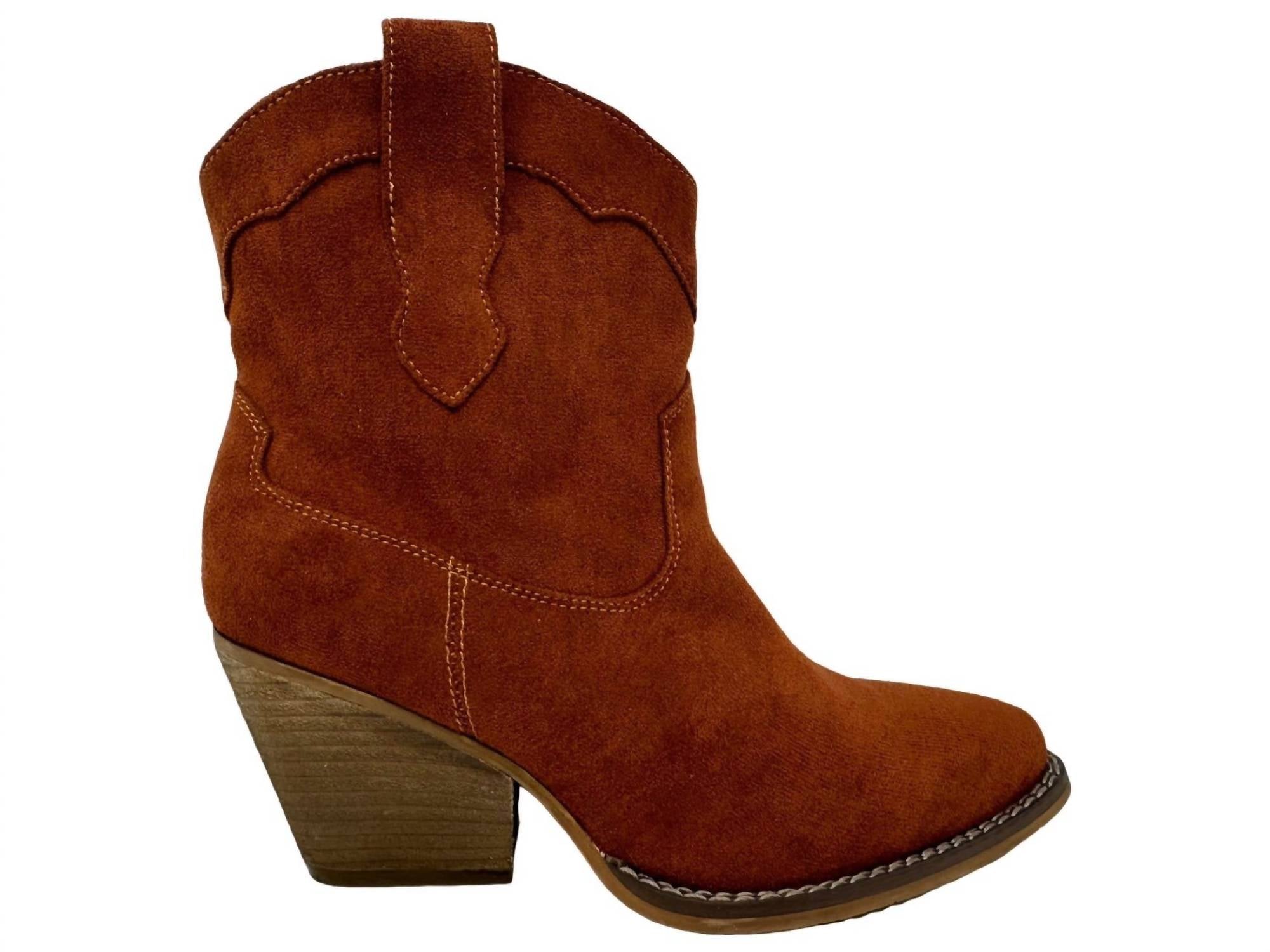 65599219-f905-4cd9-82c4-b2640cedf8ea-upscale_15k-1500x1500-70 Very G - Women's Deirdra Ankle Bootie - Image 1