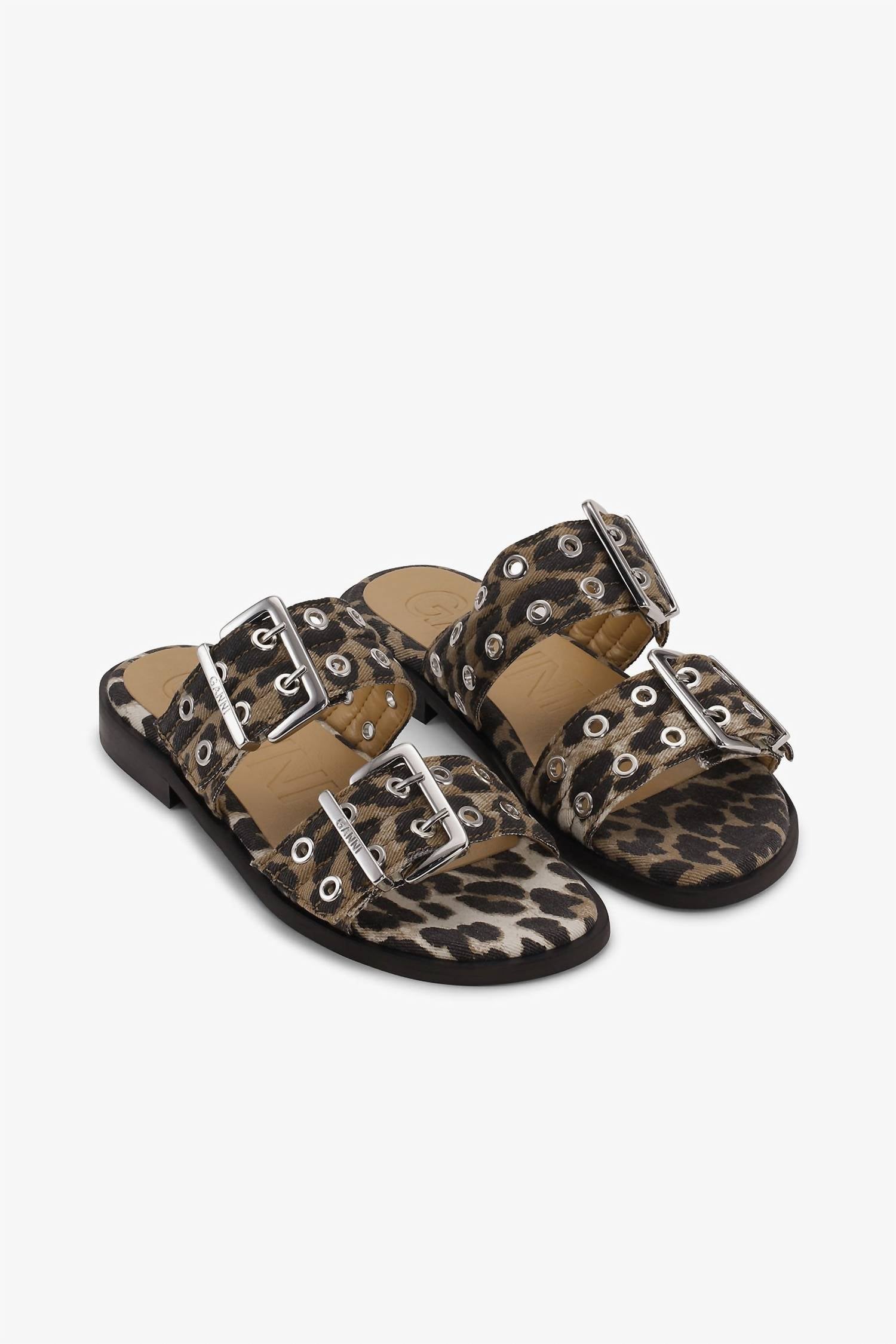 65b361c3-657e-4e36-a358-174f6ce0f5e6-upscale_15k-1500x1500-70 Ganni - Women's Two Strap Sandal - Image 1