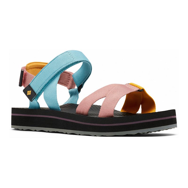 6636006 Columbia Alava Women's Red Sandals - Size 10 - Image 1