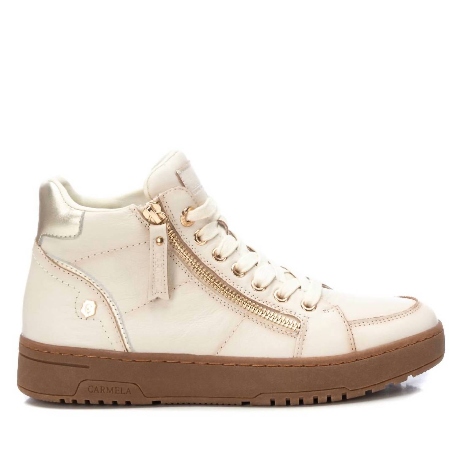 66660fe4-61c6-4cfb-9ae5-5f0abed18a5f-upscale_15k-1500x1500-70 Xti - Women's Leather High Top Sneakers - Image 1