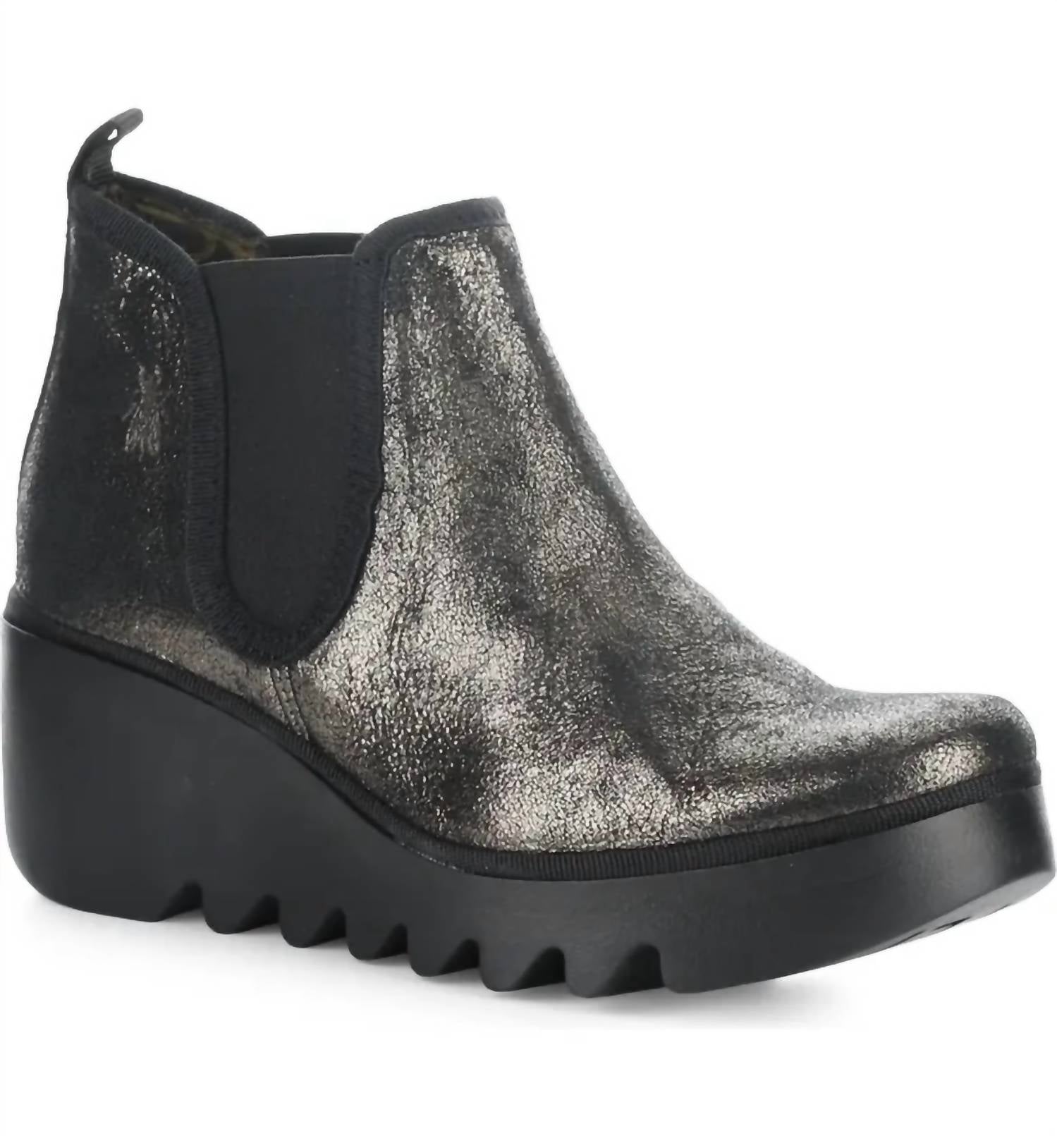 66d779ae-70e8-4c07-8a20-10280decb00b-upscale_15k-1500x1500-1 Fly London - Women's Byne Zip Up Ankle Boots - Image 1