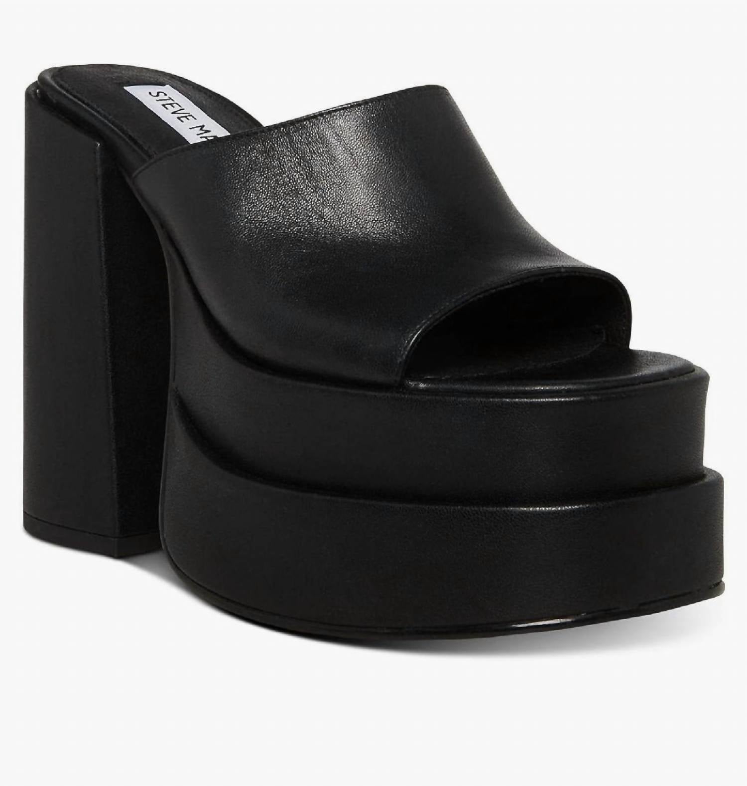 672393af-0e4a-4723-b0a6-433ec4b538fe-upscale_15k-1500x1500-70 Steve Madden - Women's Cagey Sandal Leather - Image 1