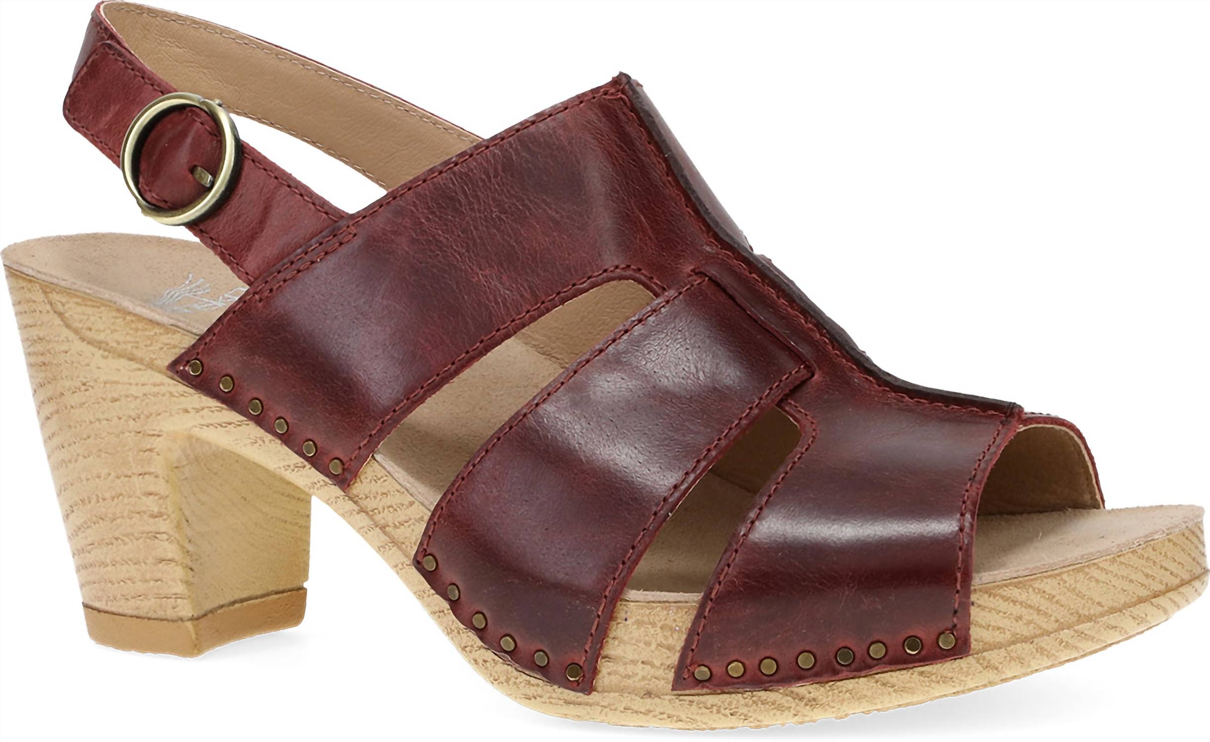 67437a80-66e7-4926-a833-55500098caaf-upscale_15k-1500x1500-70 Dansko - Women's Tatiana Peep-toe Sandal - Image 1