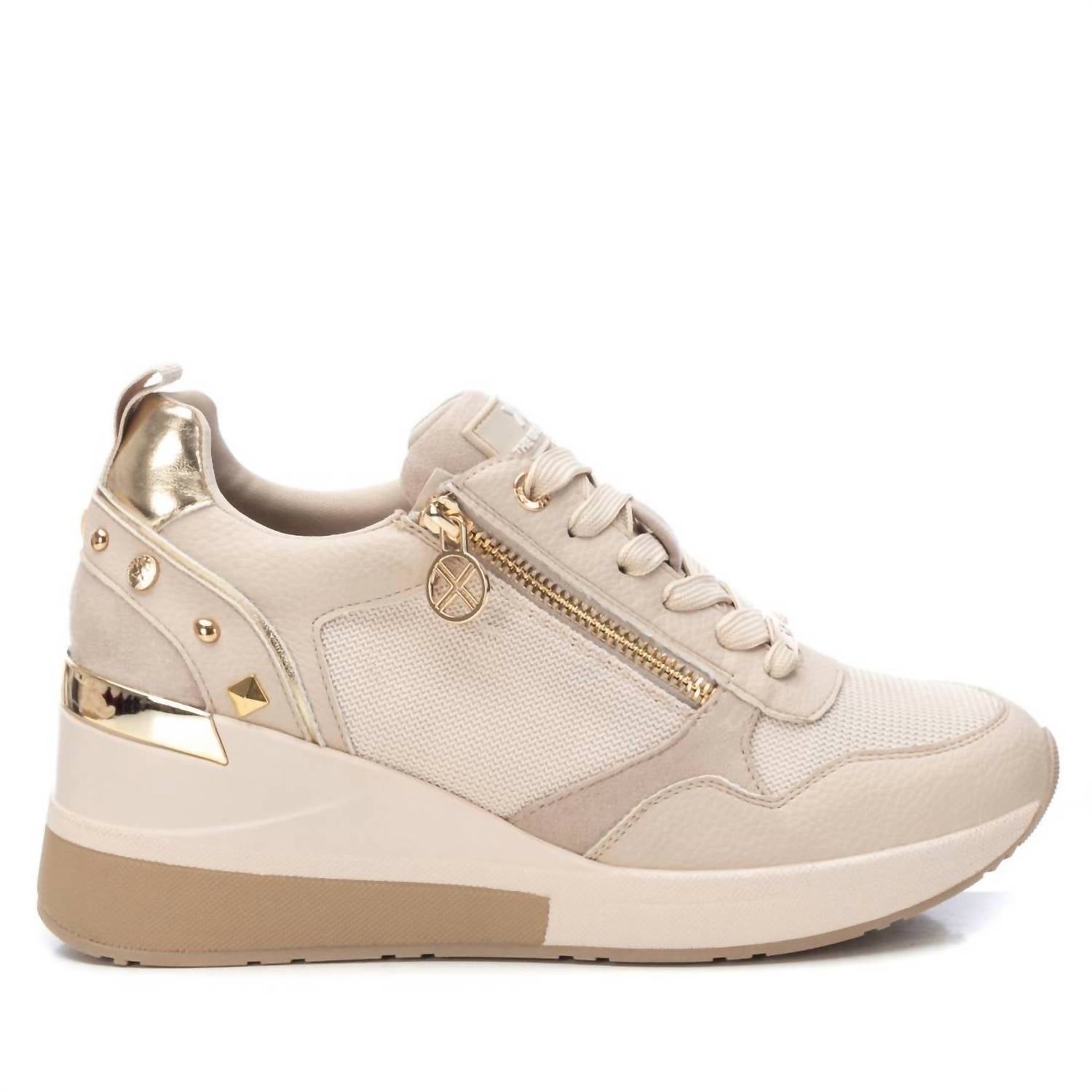 67e7bbfb-fa05-400b-97d1-d4d86df63e07-upscale_15k-1500x1500-70 Xti - Women's Casual Wedge Sneakers - Image 1