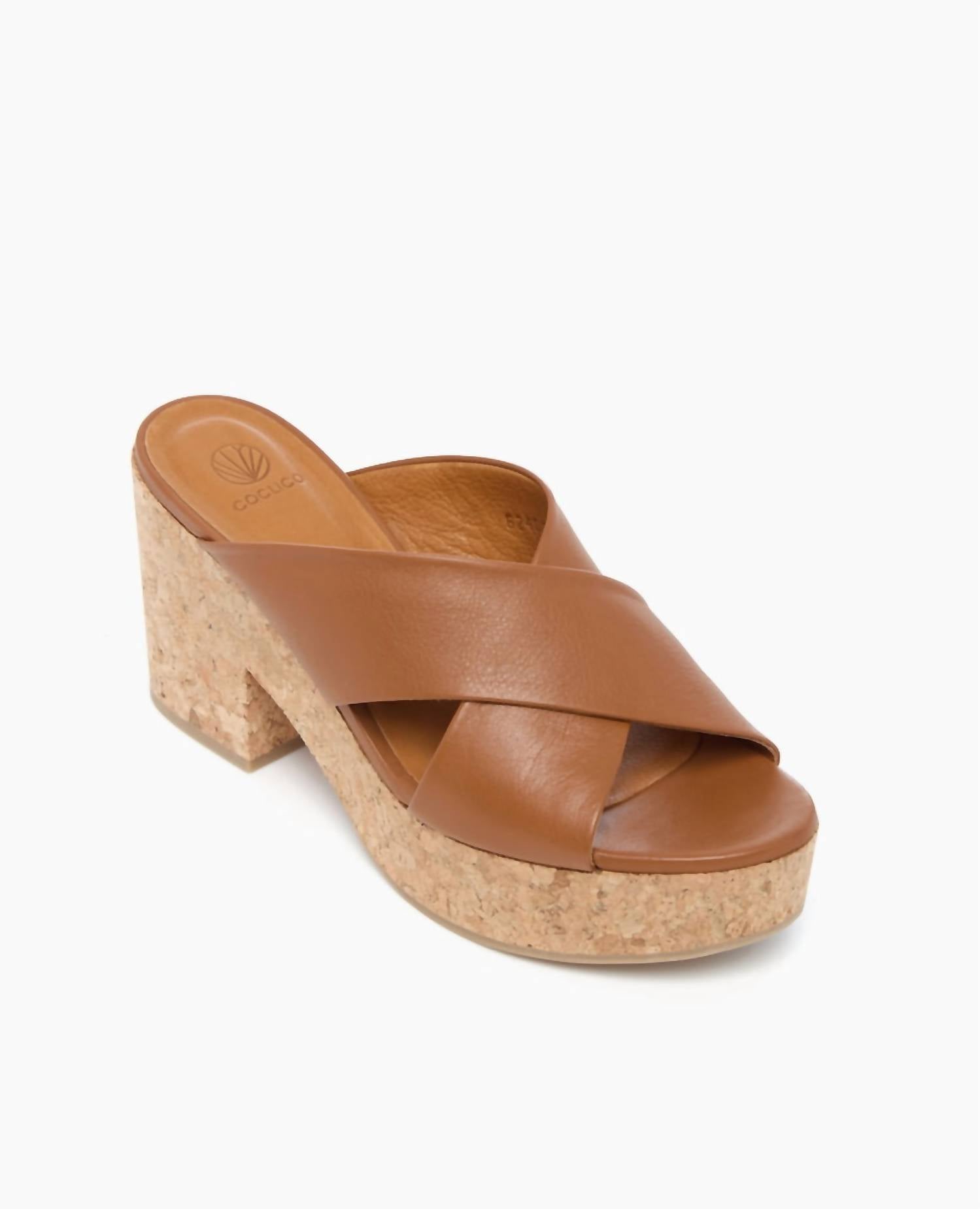 684bbe90-326e-4ecf-8dd3-d04881b2bf6c-upscale_15k-1500x1500-70 Coclico - Women's Bing Wedge Sandals - Image 1